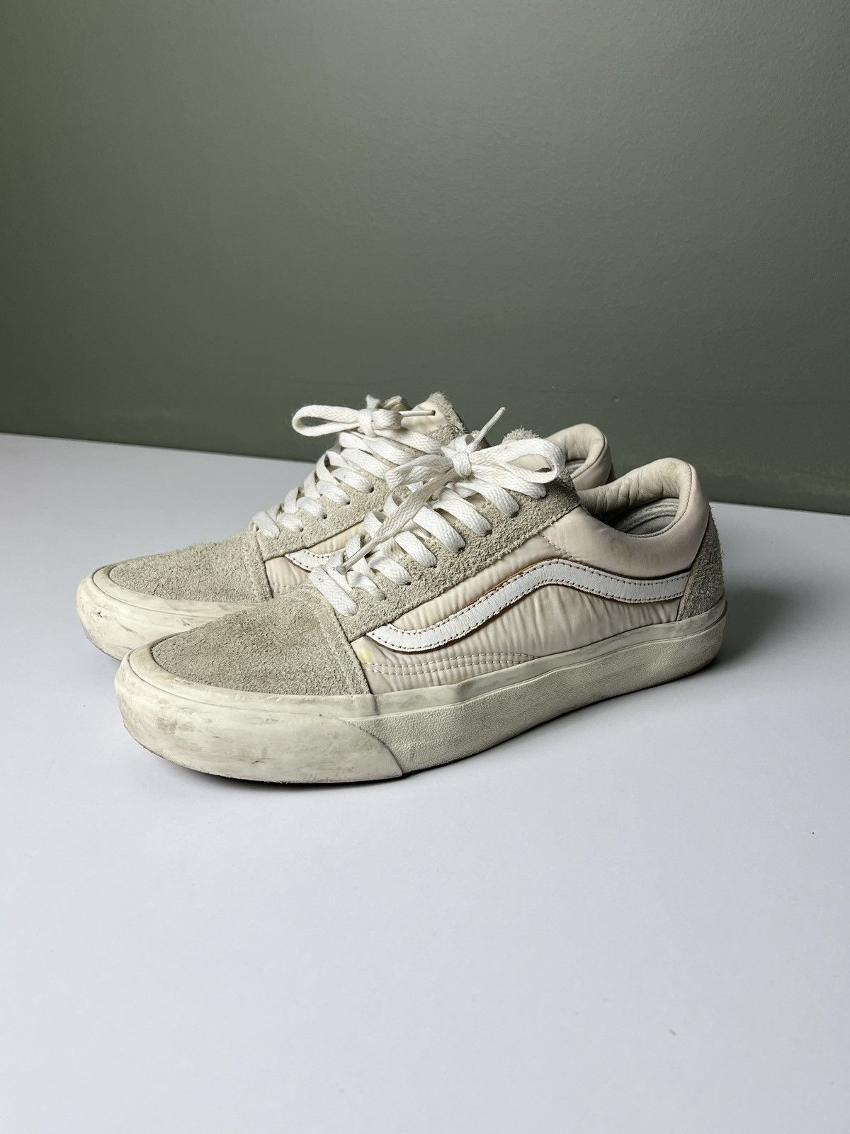 image of Our Legacy Vintage Vault Sneakers in Grey, Men's (Size 9)