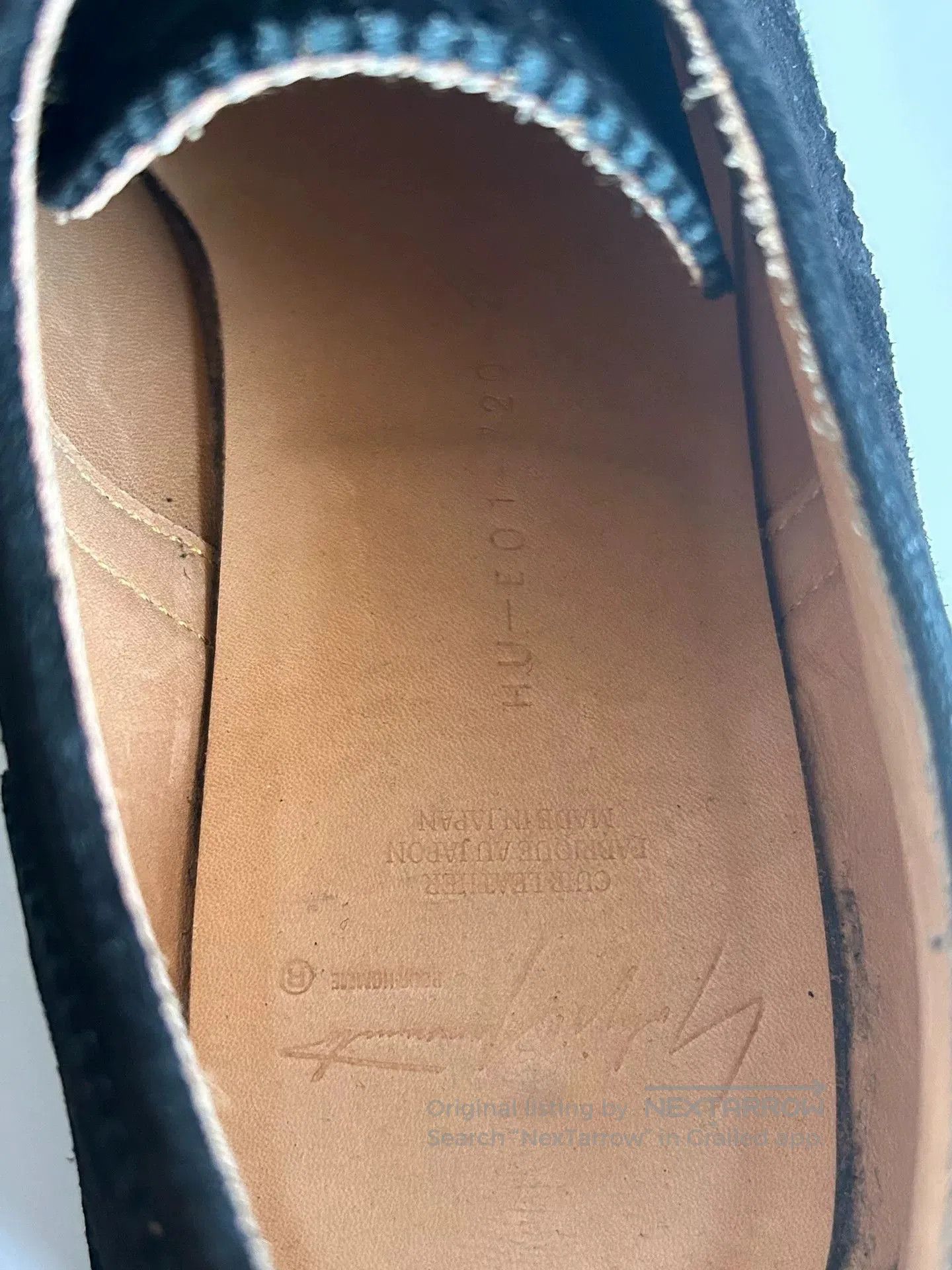 Yohji Yamamoto yohji yamamoto black suede derby shoes. Size US 8.5 / EU 41-42 - 9 Thumbnail
