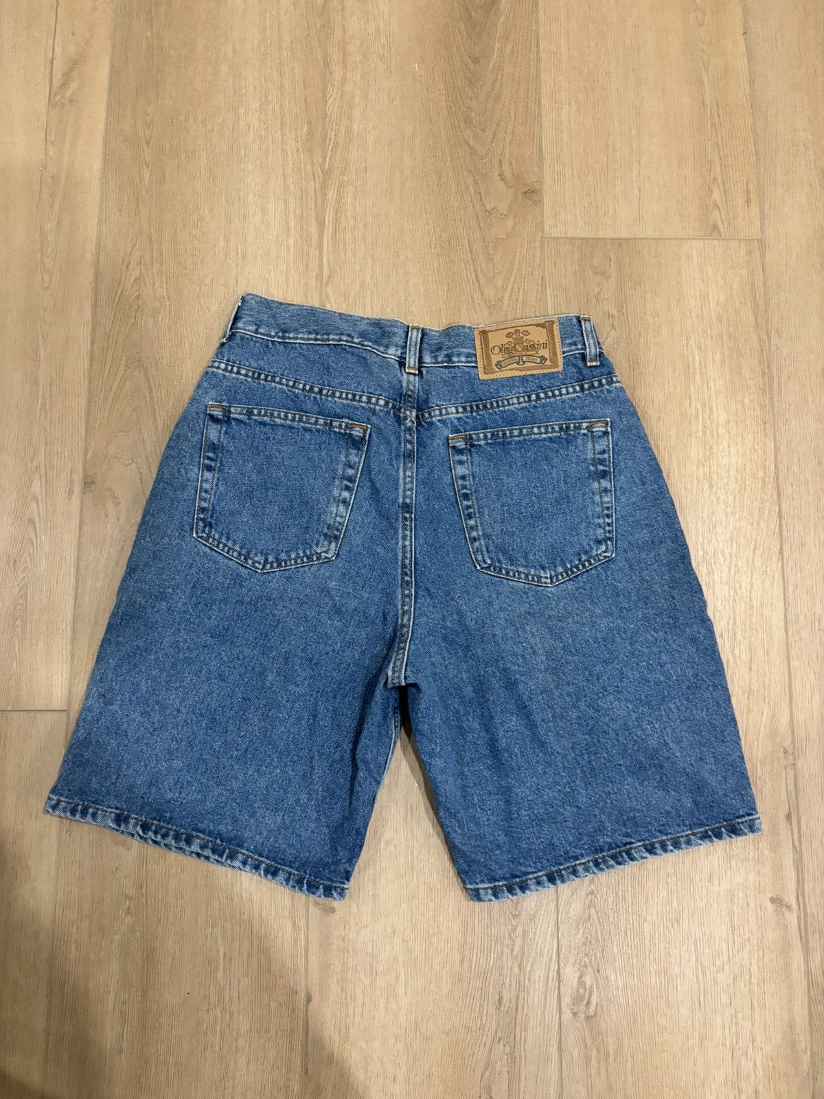 Oleg Cassini Oleg Cassini Vintage Jorts Size US 33 - 3 Thumbnail