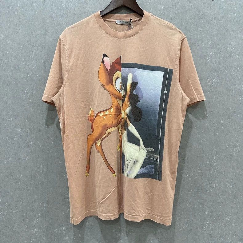 Givenchy Givenchy Fawn print short-sleeve Size US S / EU 44-46 / 1 - 1 Thumbnail