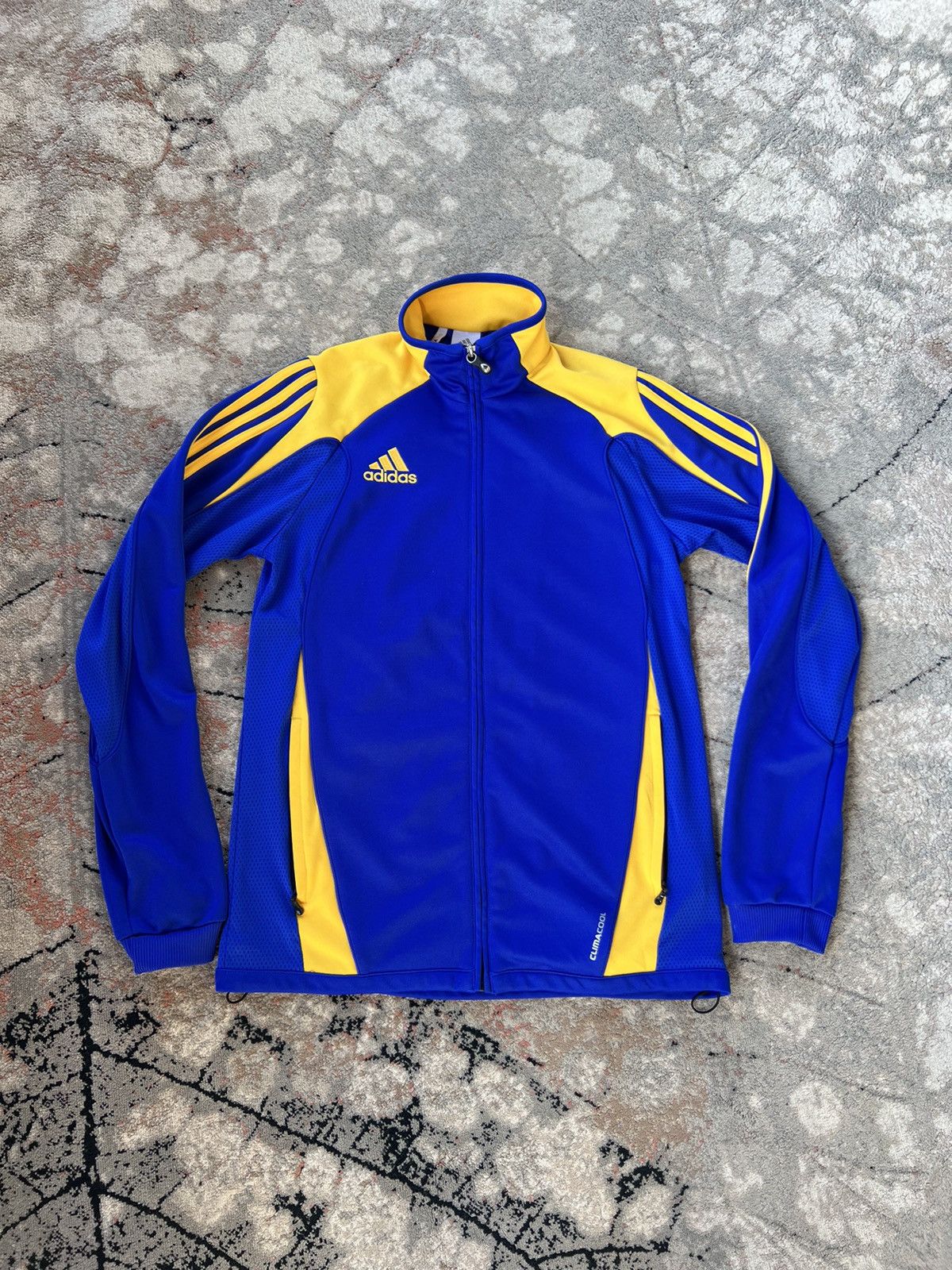 Adidas Vintage Adidas Ukraine Zip Size US S / EU 44-46 / 1 - 1 Thumbnail