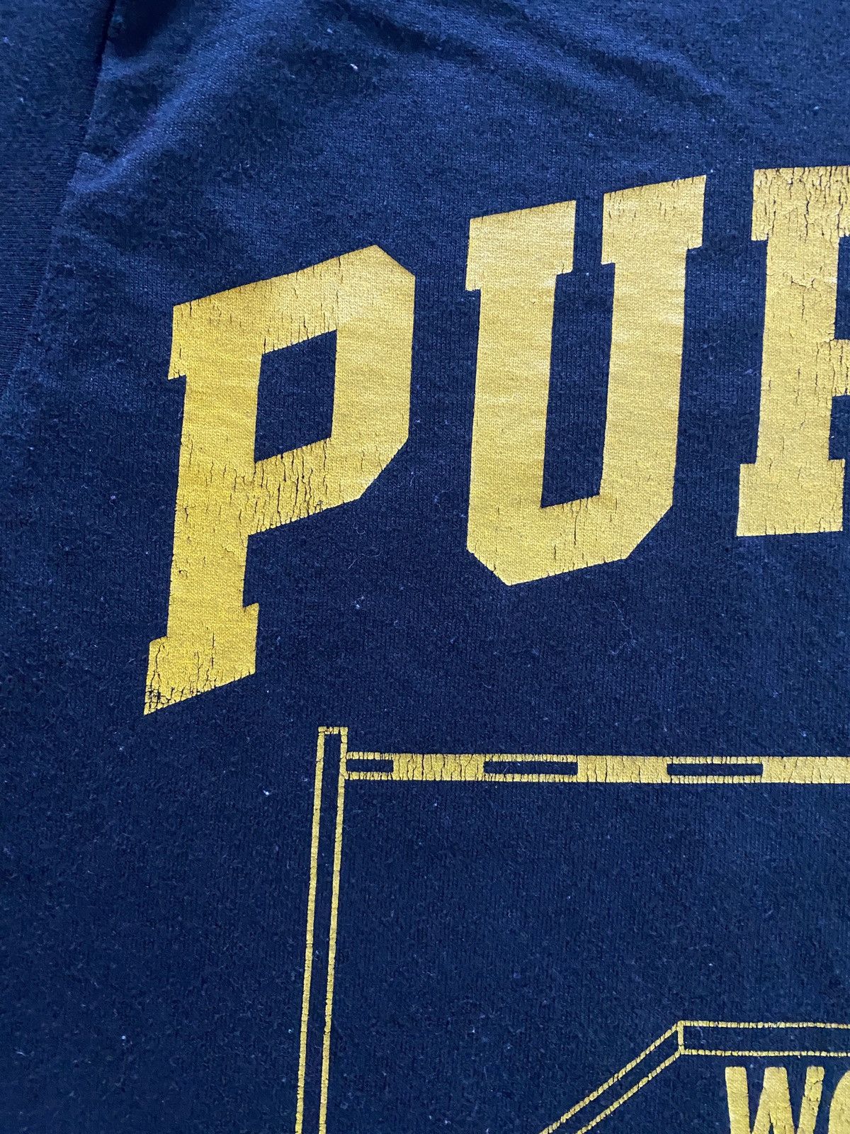 Russell Athletic Vintage 80’s Purdue Russell Women’s Volleyball Single Stitch Size US XS / EU 42 / 0 - 4 Thumbnail
