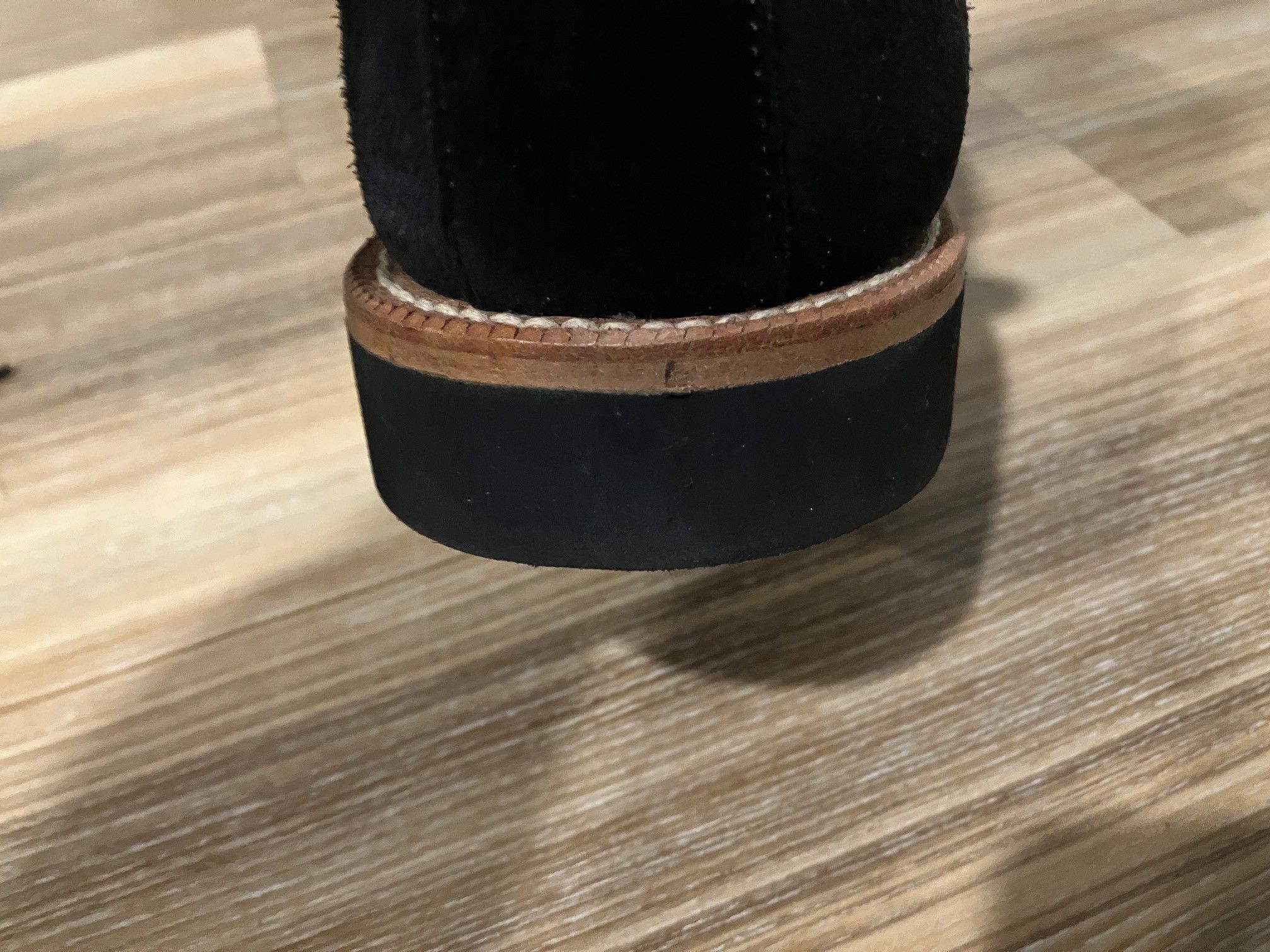 Grant Stone Grant Stone Edward Boot Black Suede 11.5 D Size US 11.5 / EU 44-45 - 8 Thumbnail