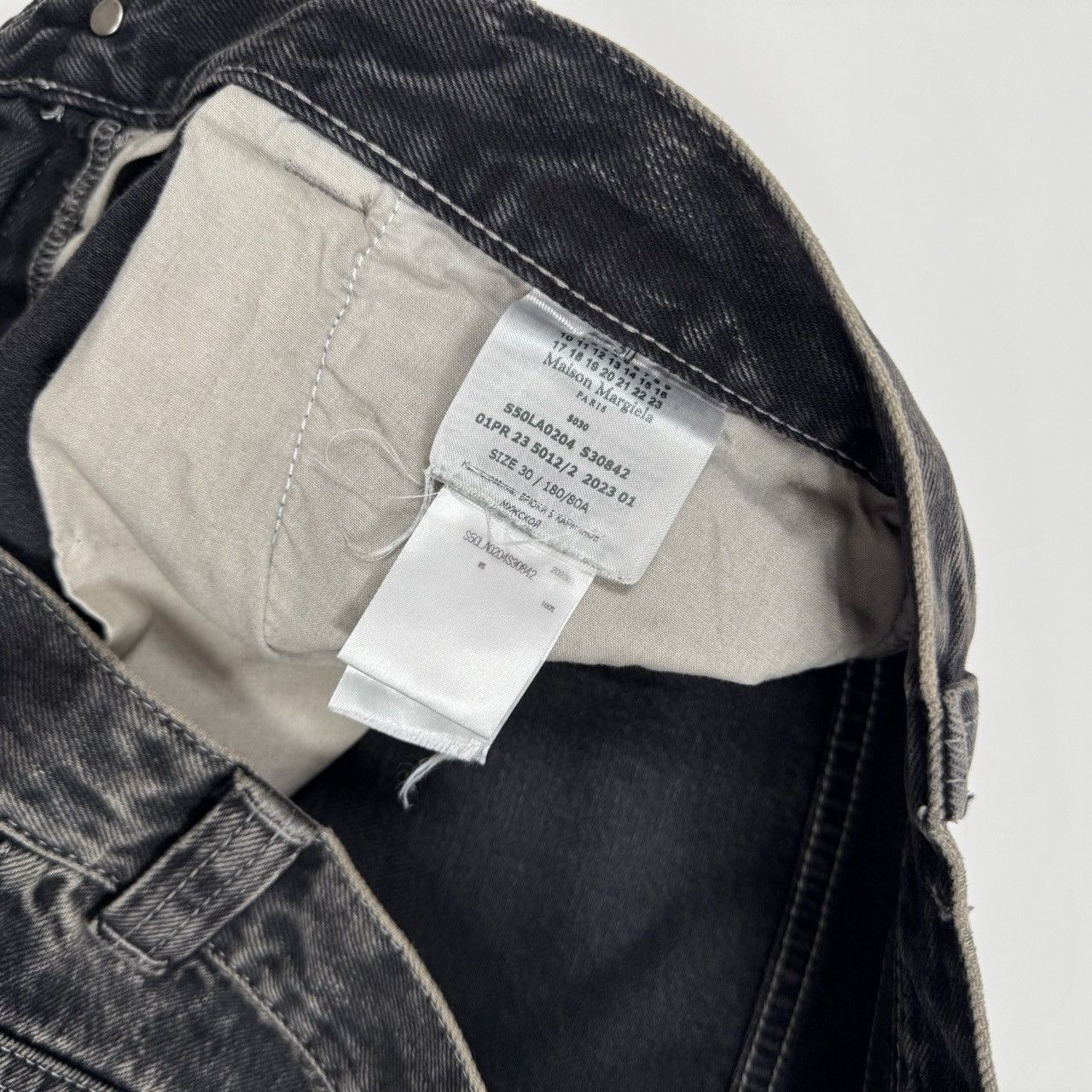 Maison Margiela Maison Margiela Painter Wide Jeans 2023 SS Size US 30 / EU 46 - 4 Thumbnail