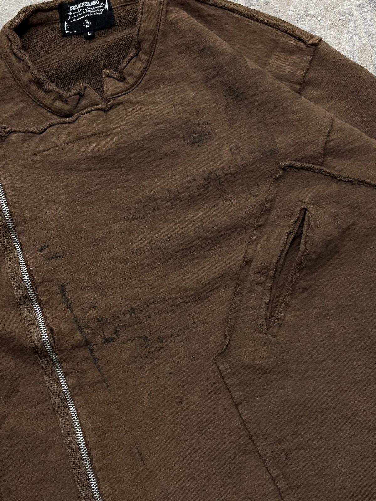 If Six Was Nine Bernings Sho Poem Bondage Strait Jacket Size US L / EU 52-54 / 3 - 2 Thumbnail