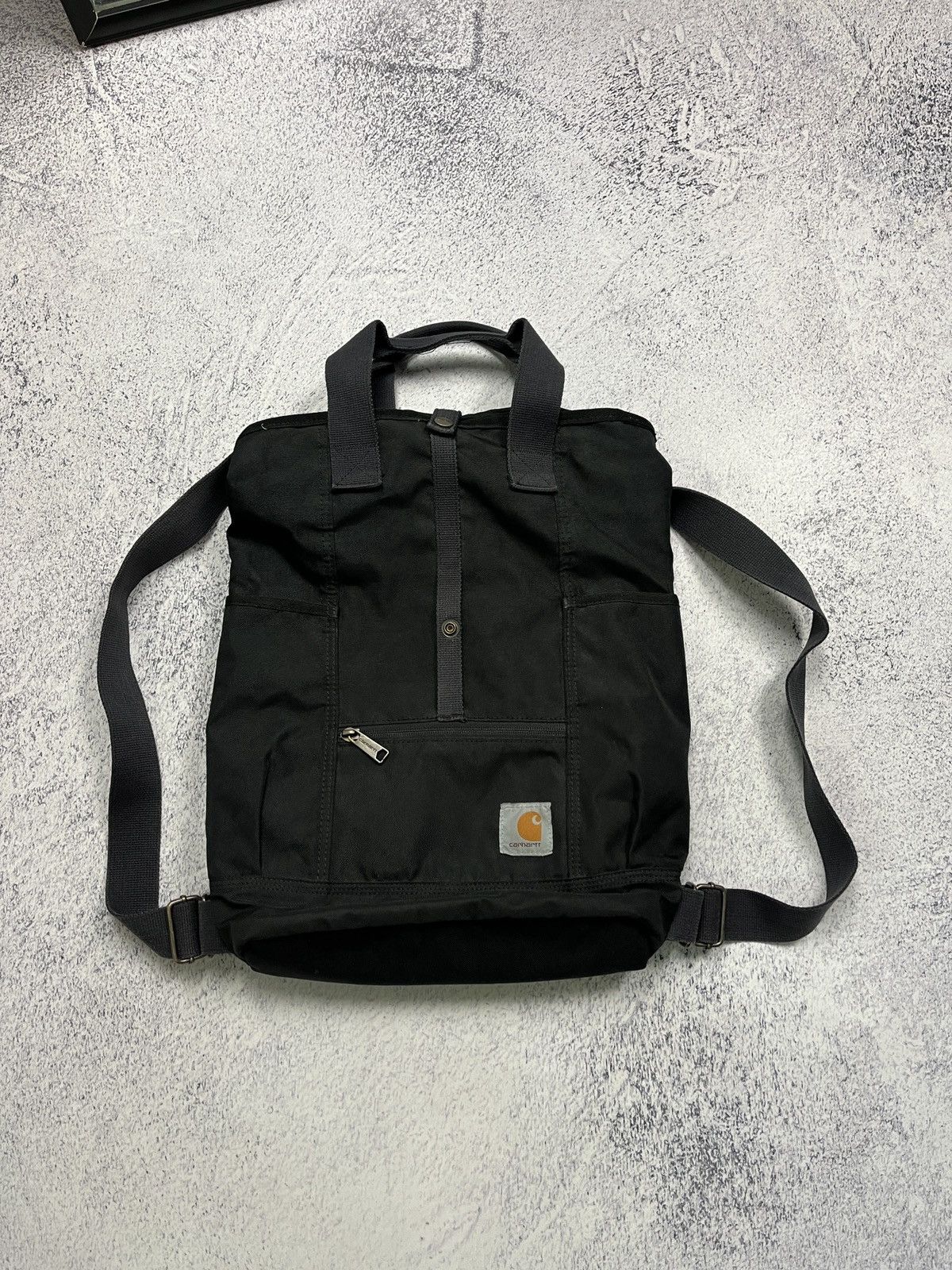Carhartt Carhartt Legacy Hybrid Convertible Backpack Tote Messanger Size ONE SIZE - 1 Thumbnail