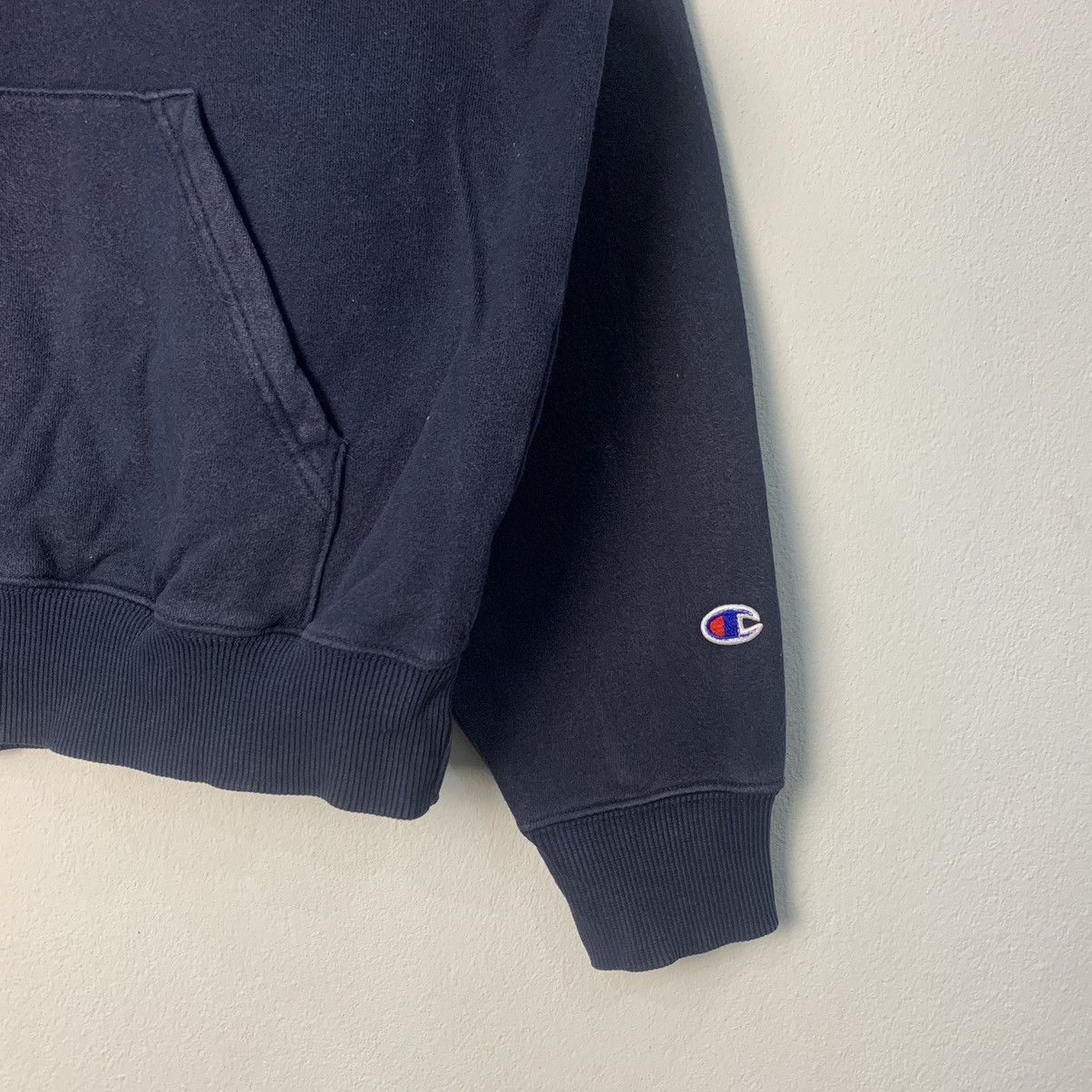 Champion Champion Hoodies Jumper Pull Navy Hooded Size US M / EU 48-50 / 2 - 4 Thumbnail