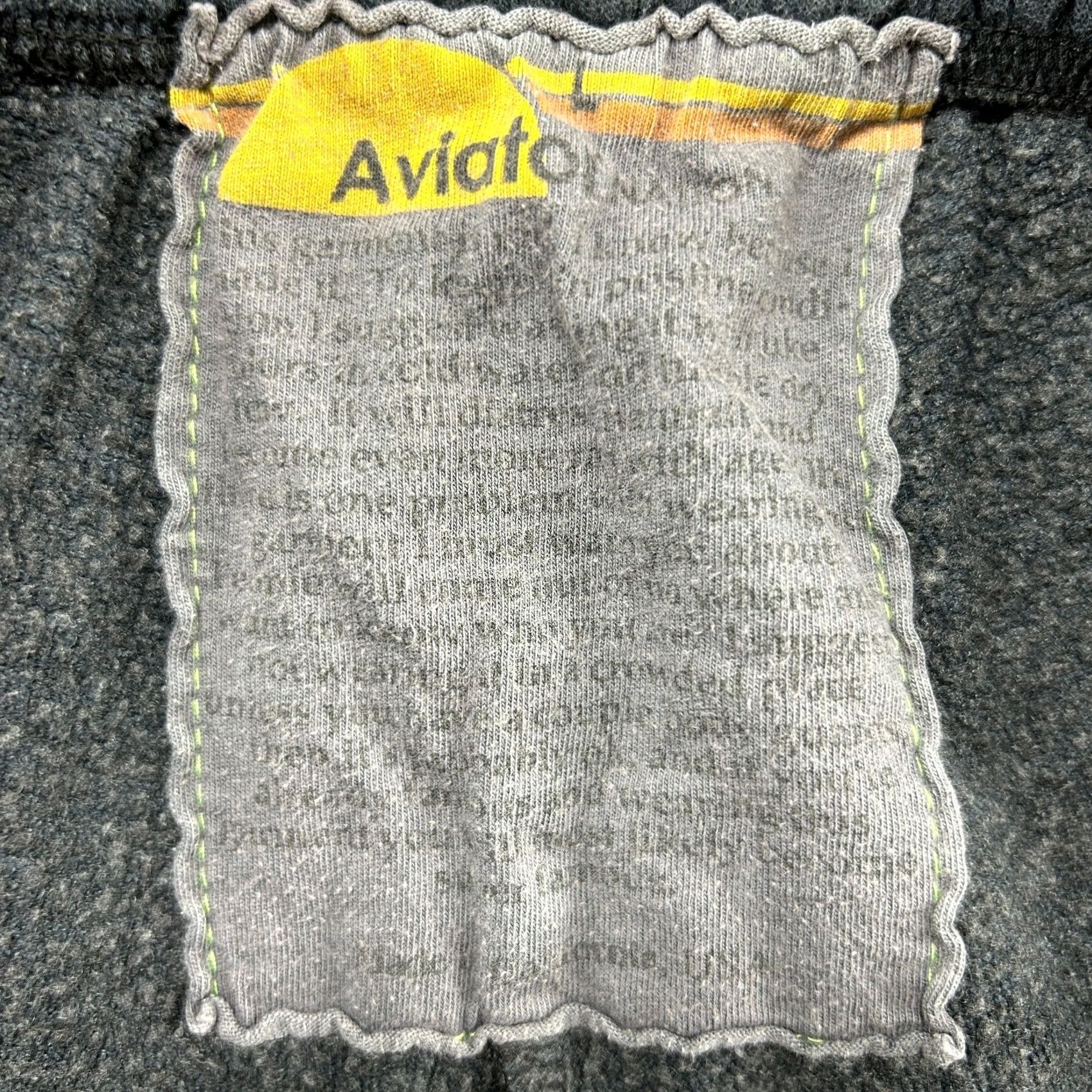 Aviator Nation Aviator Nation Pants Mens L Grey Sweat Jogger Cotton Jersey Stripe NO DRAWSTRING Cotton Polyester blend Tapered Leg Size US L / EU 52-54 / 3 - 3 Thumbnail
