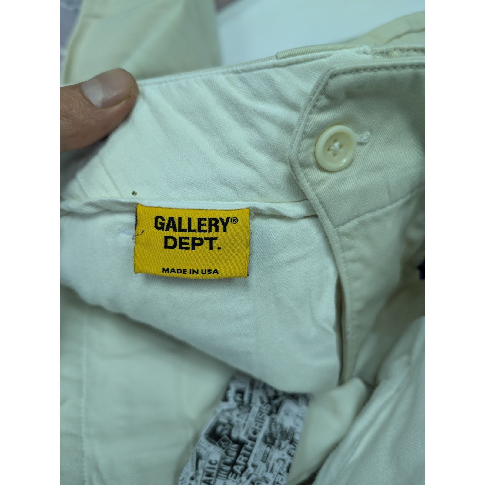 Gallery Dept. o1rshd1 Flare Pants in neutral Size US 28 / EU 44 - 18 Thumbnail