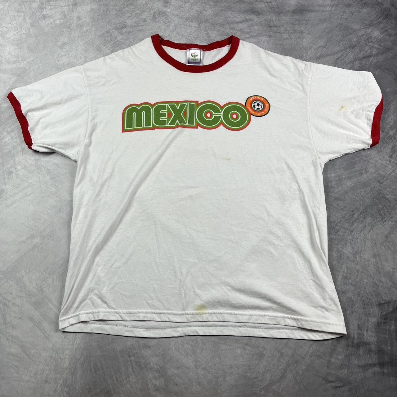 Designer Mexico football ringer Size US XL / EU 56 / 4 - 1 Thumbnail