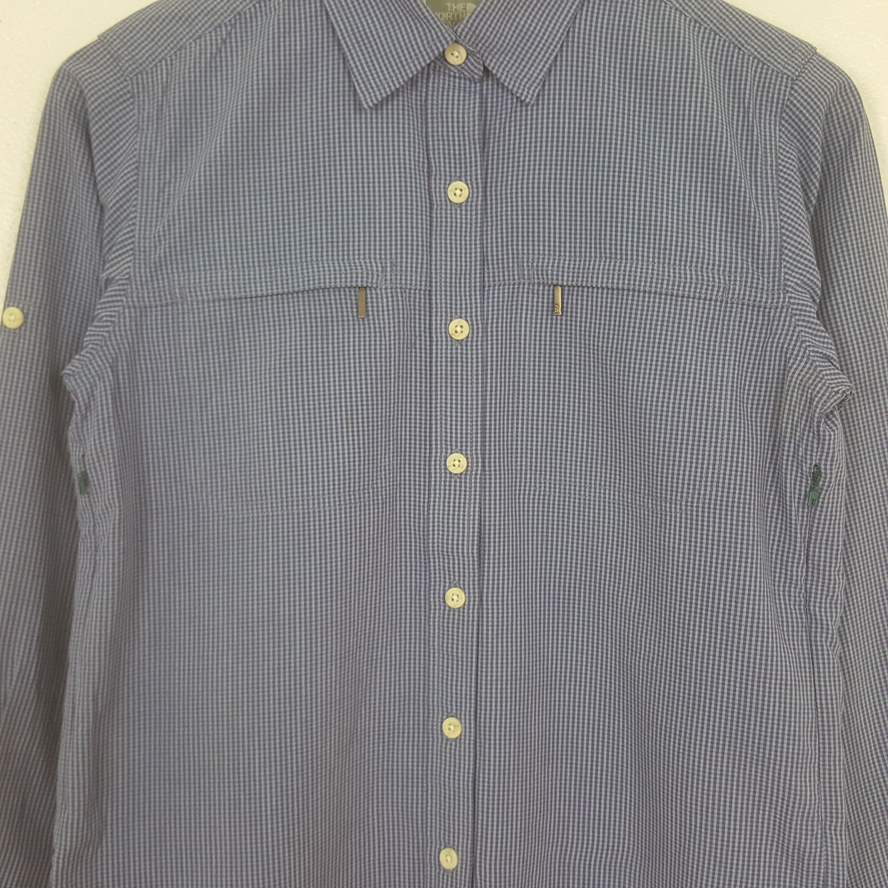 The North Face Vintage The North Face Shirt Button Up C319N36 Size US S / EU 44-46 / 1 - 2 Thumbnail