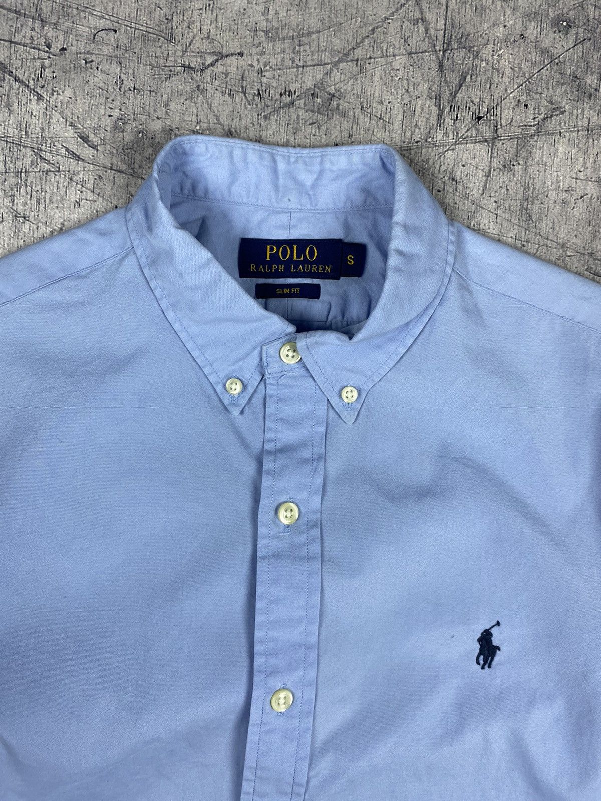 Polo Ralph Lauren Vintage Polo Ralph Lauren Button Up Shirt Size S Size US S / EU 44-46 / 1 - 5 Thumbnail