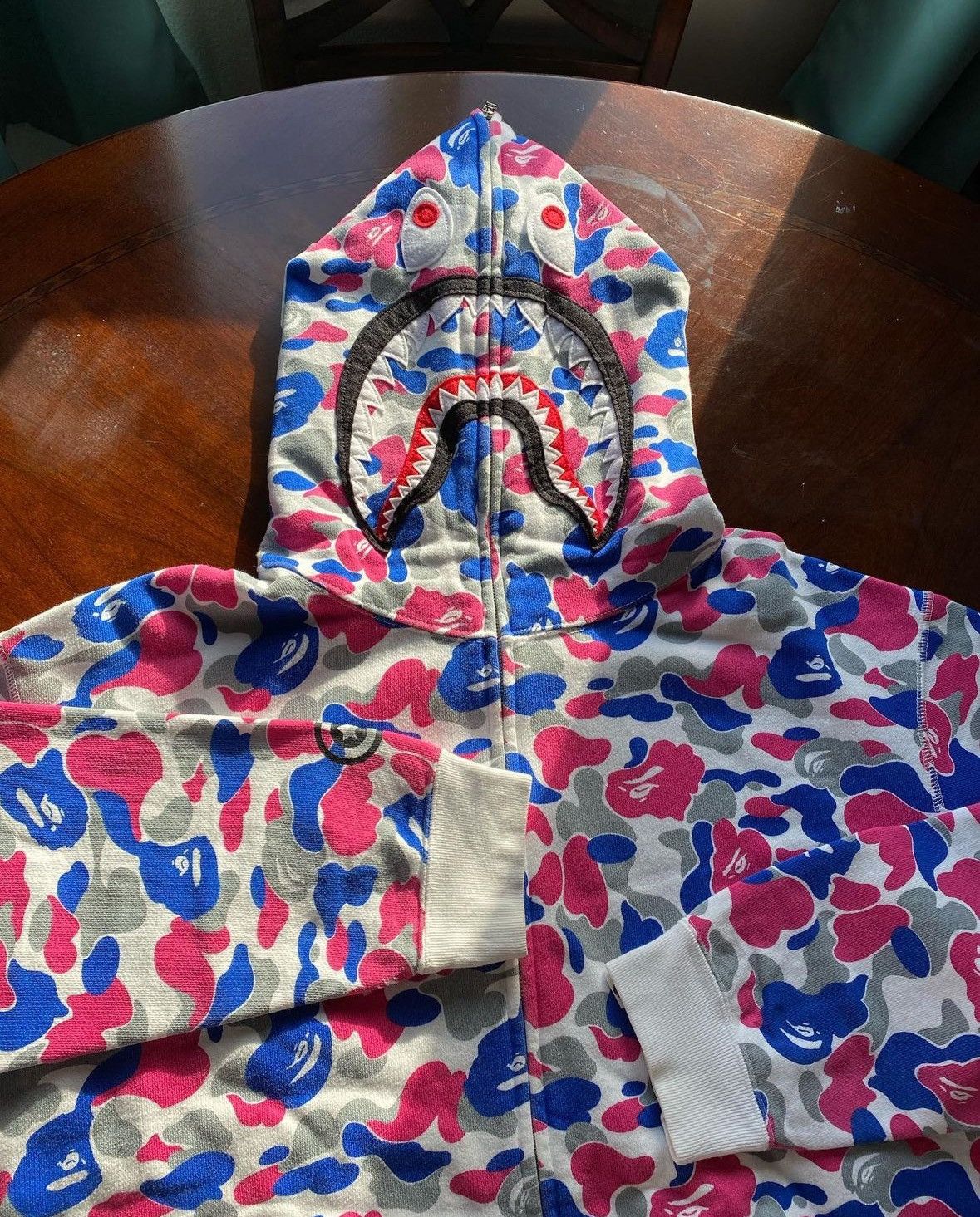 Bape Bape Niigata shark 2008 Size US L / EU 52-54 / 3 - 4 Thumbnail