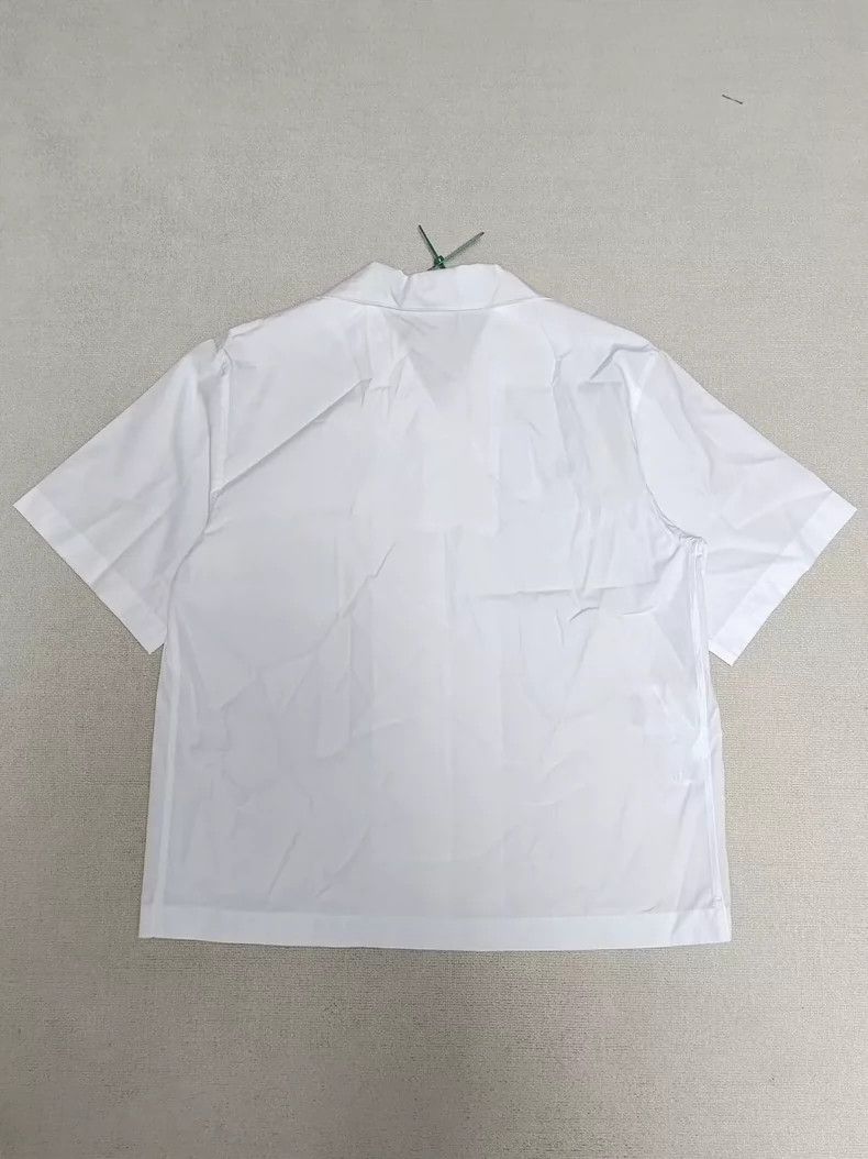 Prada Prada Solid Triangle Shirt Short Sleeve 2501-Nextarrow Size US XS / EU 42 / 0 - 3 Thumbnail