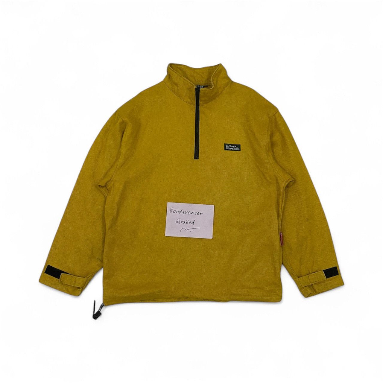 Manastash Manastash Half Zip Jacket Size US S / EU 44-46 / 1 - 1 Thumbnail