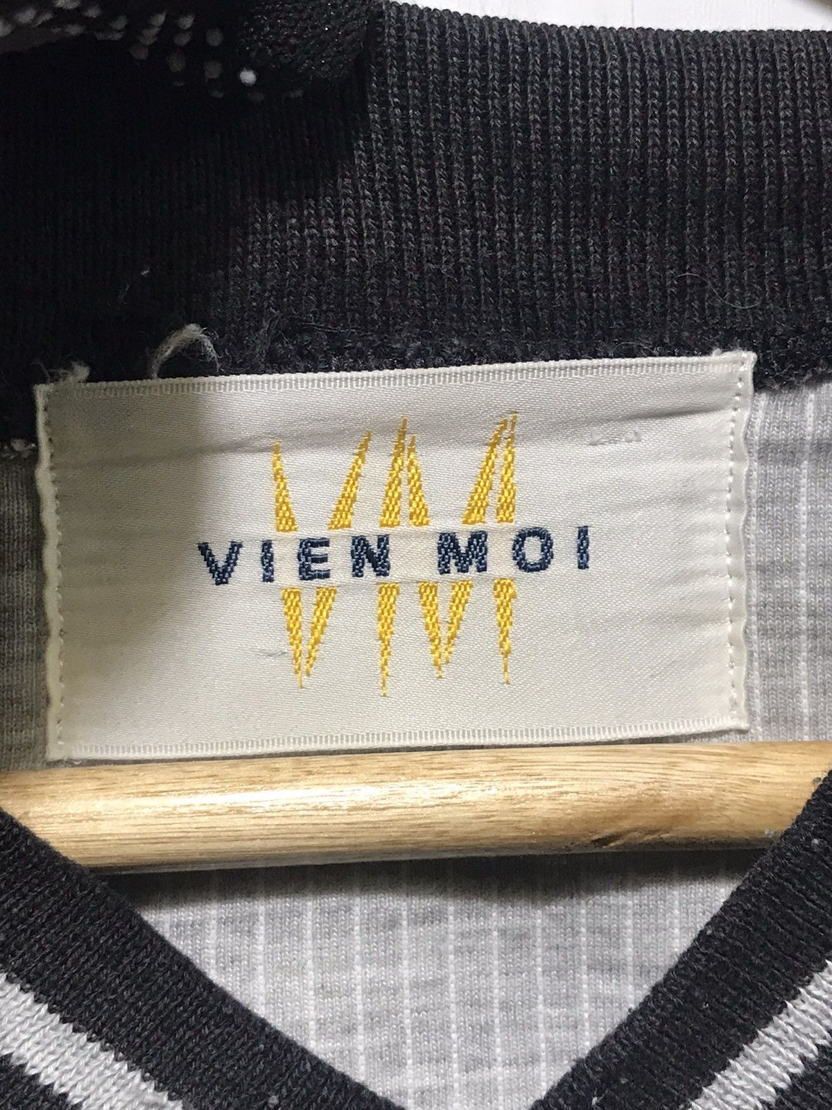 Japanese Brand × Vintage Vintage LS Vien Moi V-Neck Longsleeve Sweatshirt Size US L / EU 52-54 / 3 - 6 Thumbnail