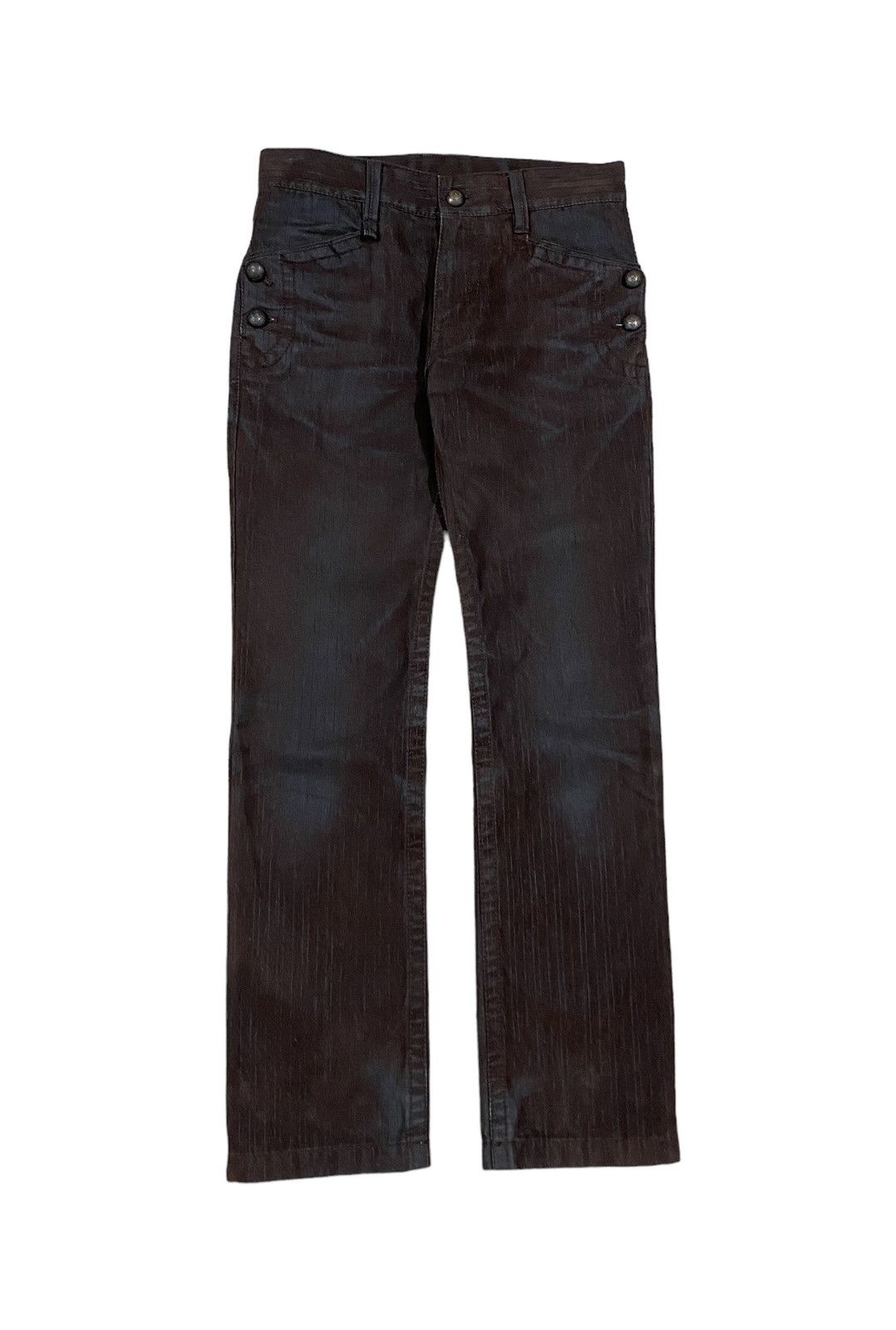 Vtg🔥Junmen Velvet Brown Jeans