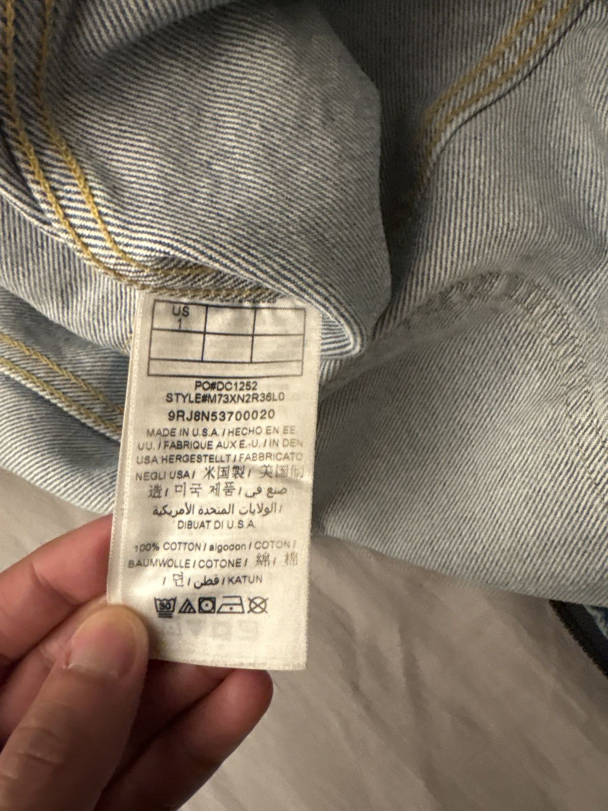 Midnight Studios Midnight studios x guess denim jacket Size US S / EU 44-46 / 1 - 4 Thumbnail