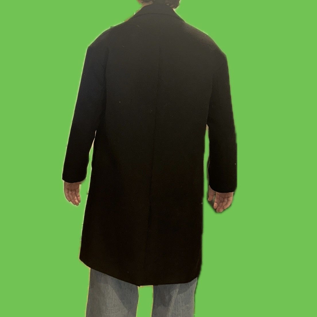 Zara Zara Long Coat Black Size US M / EU 48-50 / 2 - 4 Thumbnail