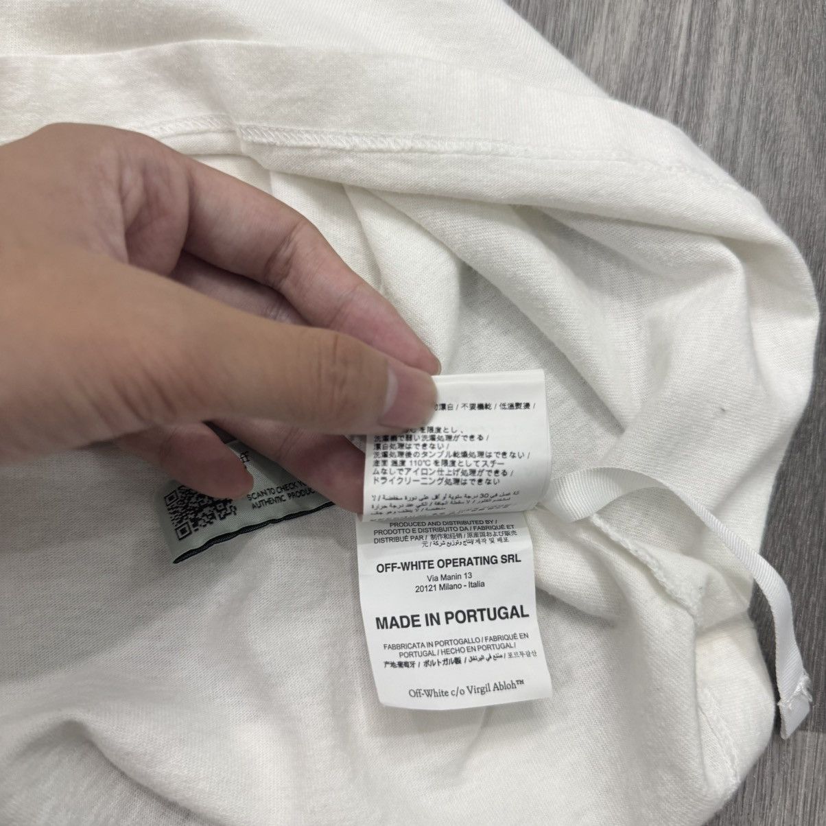 Off-White / STEAL DEAL / OFF-WHITE LONG SLEEVE MARKER ARROW Size US M / EU 48-50 / 2 - 6 Thumbnail