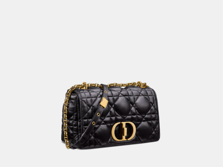 Dior o1w1db10526 M9242U Size :OS / Medium Shoulder Bag in Black Size ONE SIZE - 1 Thumbnail