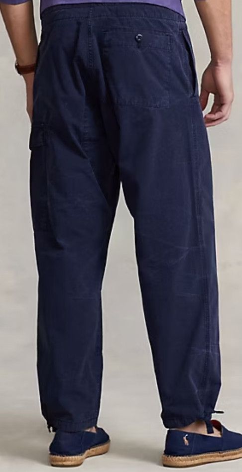 Polo Ralph Lauren Polo Ralph Lauren Regatta Naval Edition Canvas Trouser Size US 33 - 15 Thumbnail