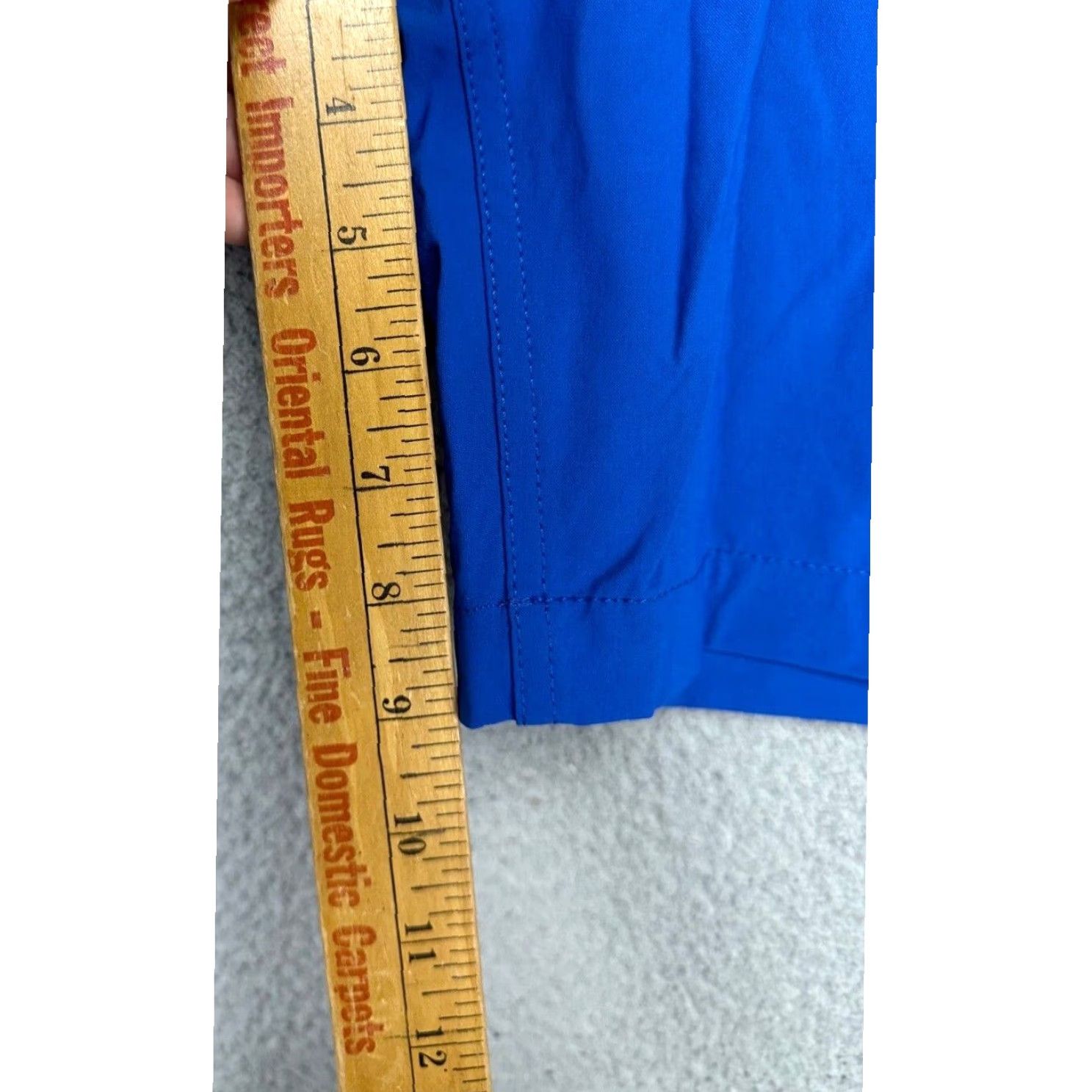Gap Gap Swim Trunks Mens Large Blue Swimwear Drawstring Pockets Stretch Board Shorts Size US 33 - 7 Thumbnail