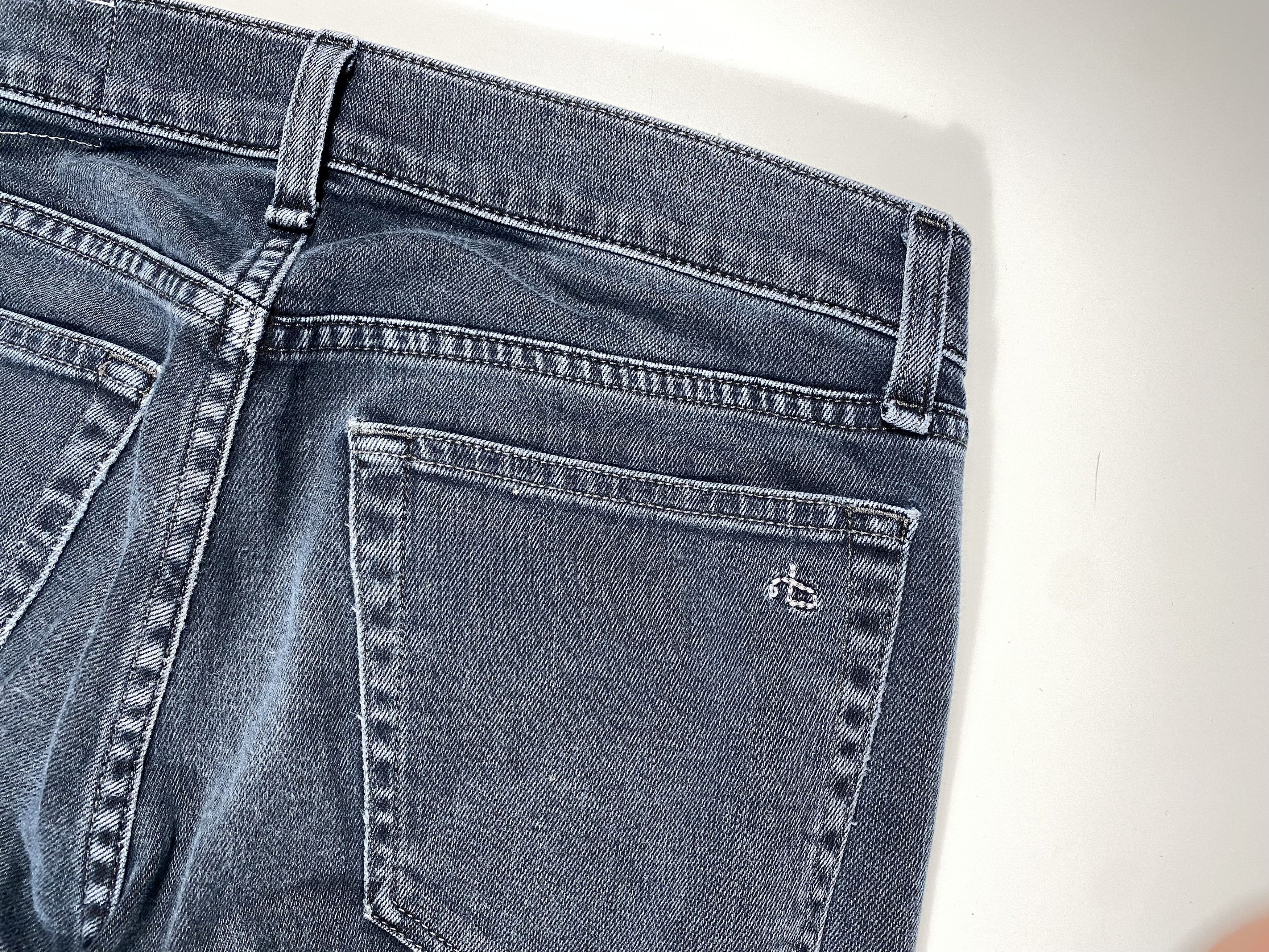 Rag & Bone Rag & Bone Fit 1 Extra Slim Light Minna Denim Jeans 30x27.5 Size US 30 / EU 46 - 7 Thumbnail