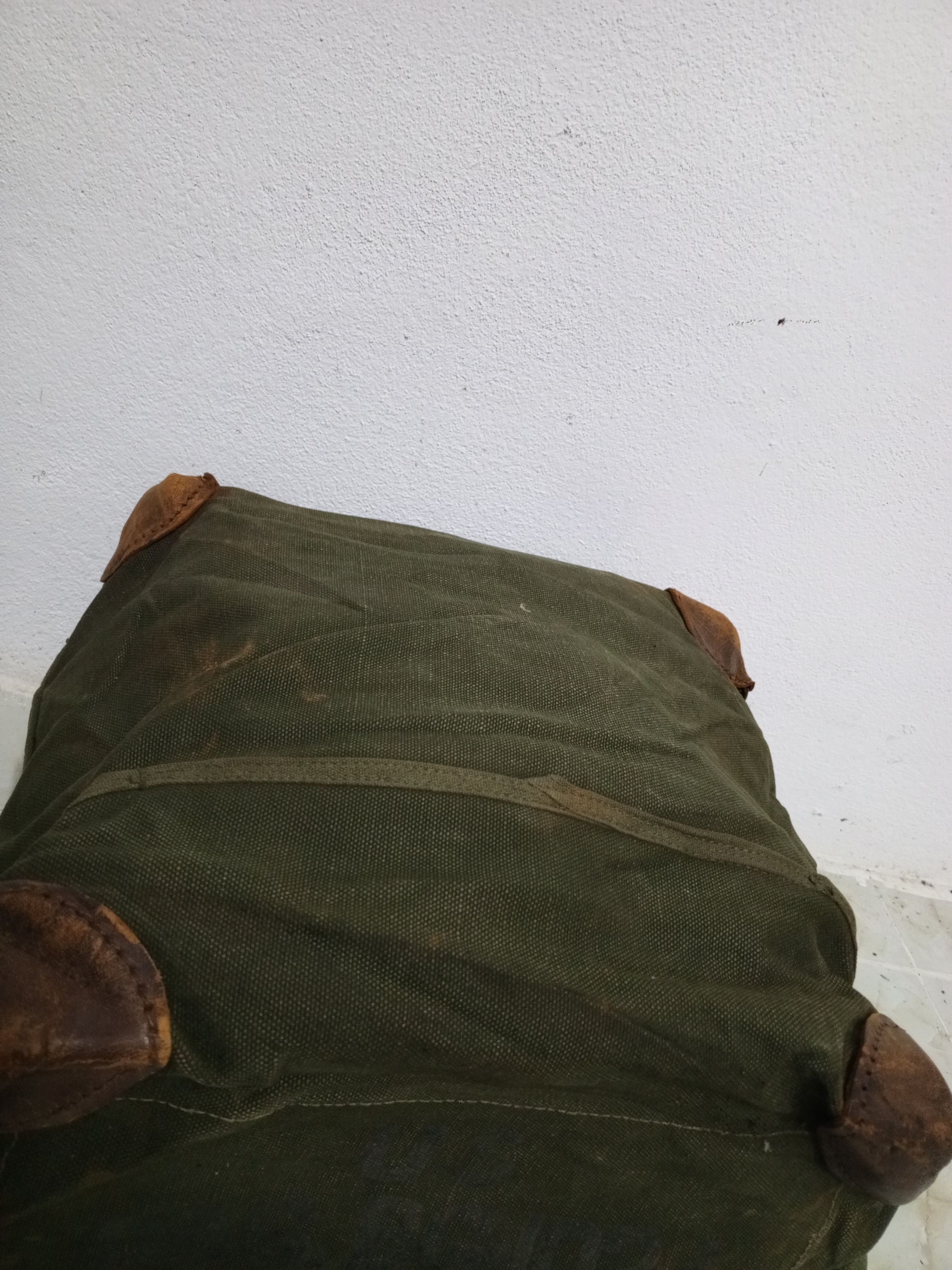 Other WW2 U.S. Army Signal Corps Canvas Bag BG 102 A Size ONE SIZE - 9 Thumbnail