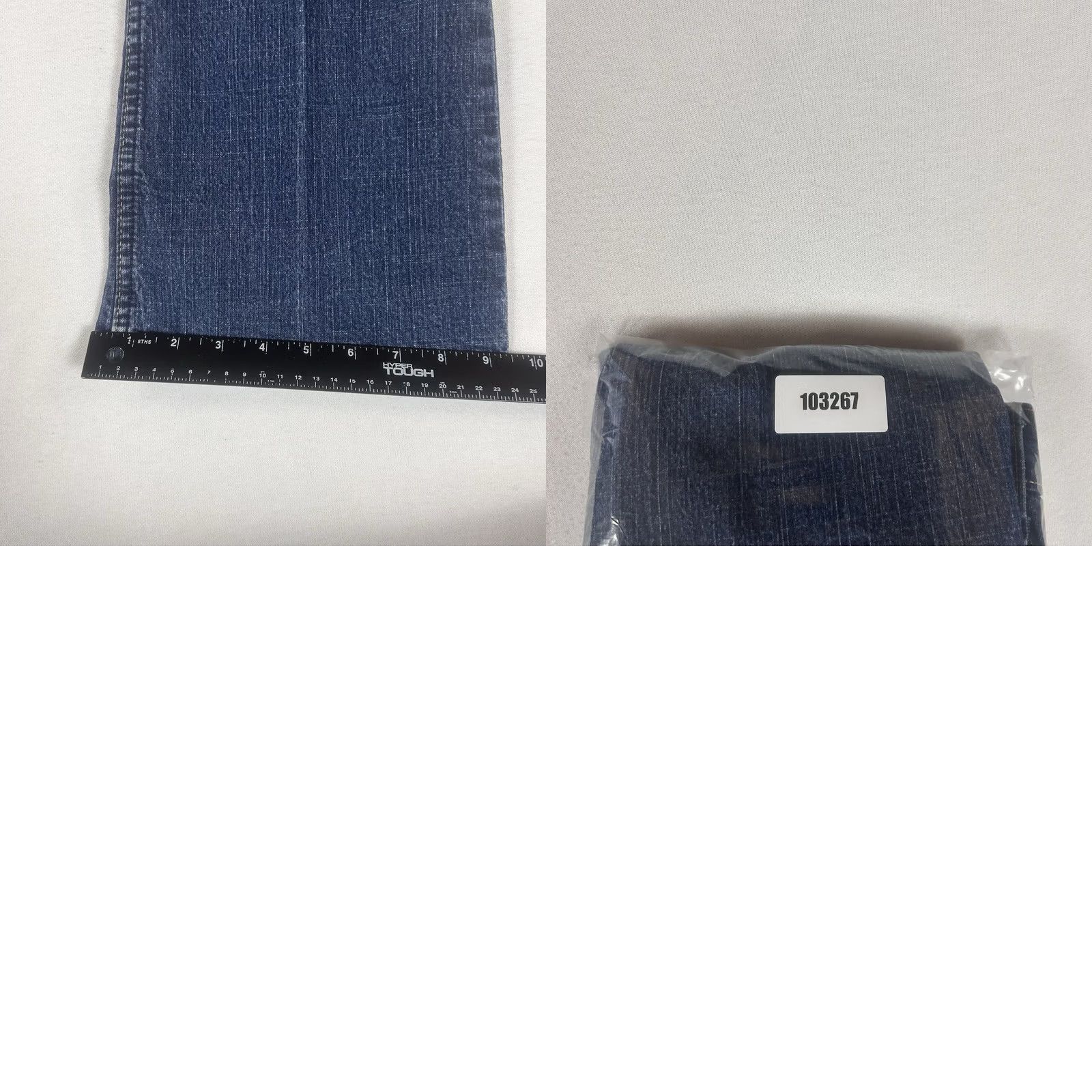 Levi's Levis Signature Low Rise Boot Cut Jeans Womens 12 Medium Blue Denim Pants Size 34" / US 12 / IT 48 - 9 Thumbnail