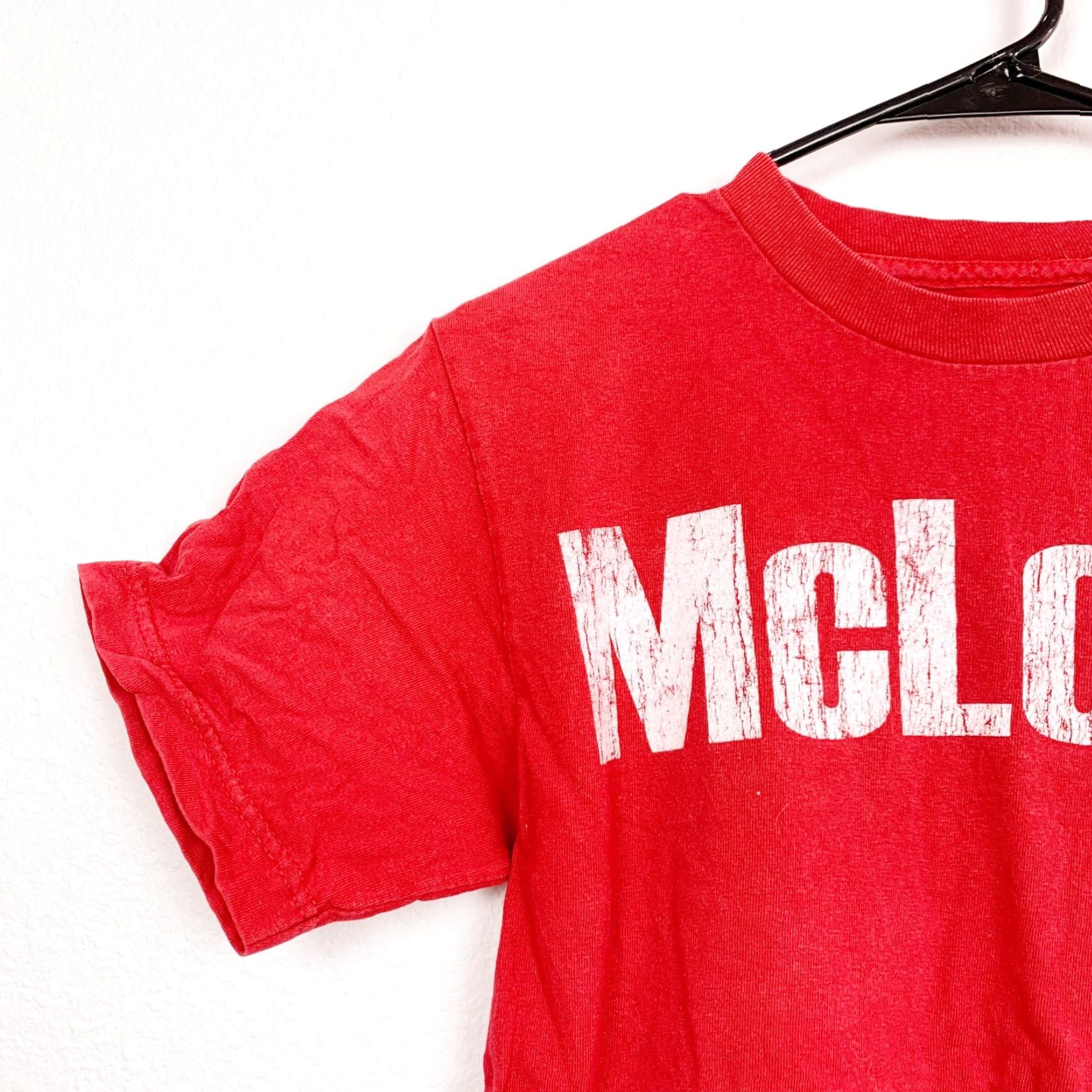 Vintage McDonald's McLovin' Red White Short Sleeve Tee T-Shirt XS Small Unisex Adults Womens Mens Boy Girl? Size US XS / EU 42 / 0 - 4 Thumbnail