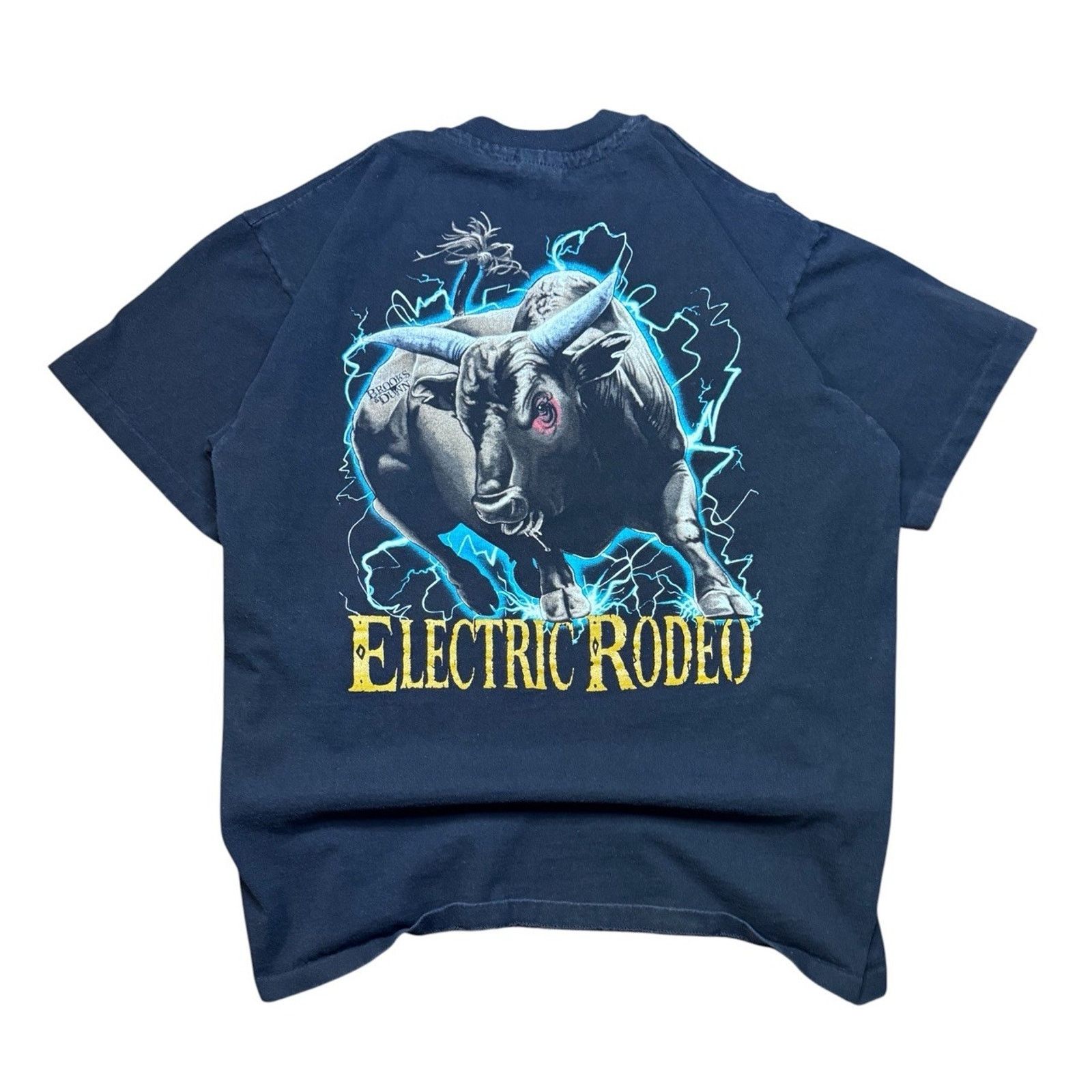 Anvil Vintage Brooks & Dunn Electric Rodeo 90s Concert T-shirt L Size US L / EU 52-54 / 3 - 2 Thumbnail