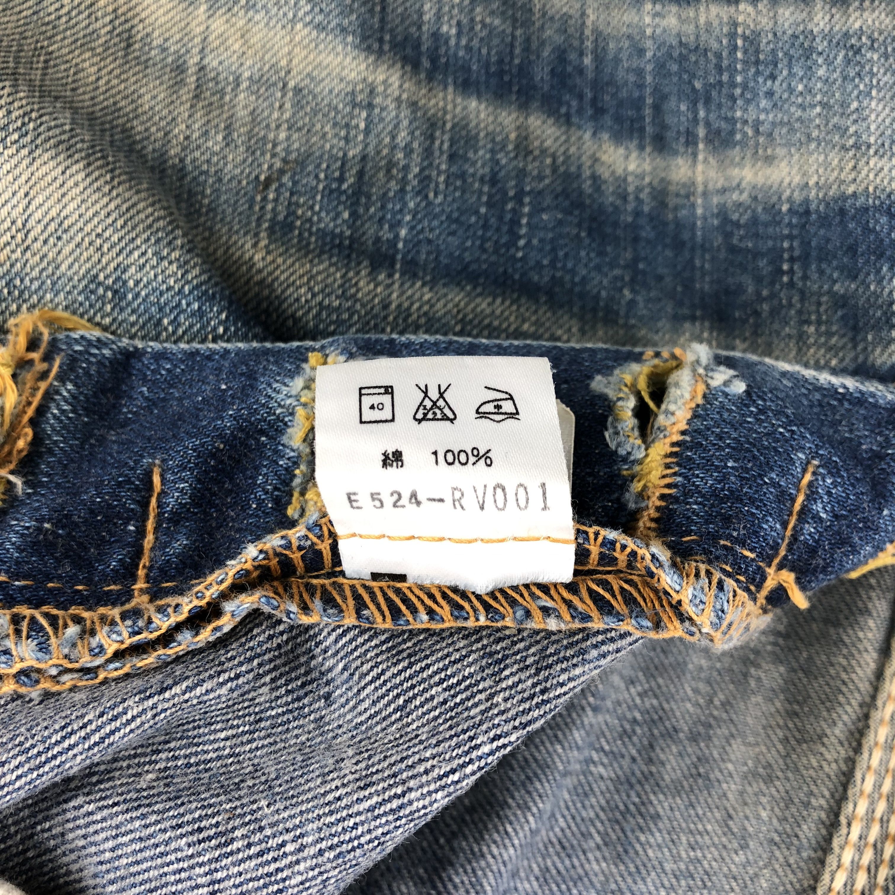 Lee Vintage 90s Redline Lee Jeans-JM1357 Size US 33 - 12 Thumbnail