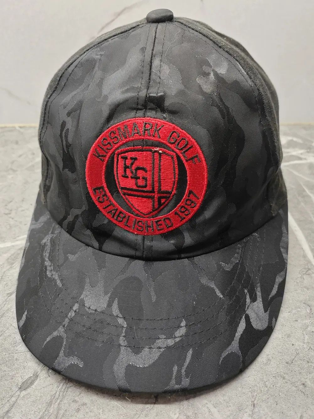 Japanese Brand × Vintage Vintage Kissmark Golf Cap Hat Size ONE SIZE - 1 Thumbnail