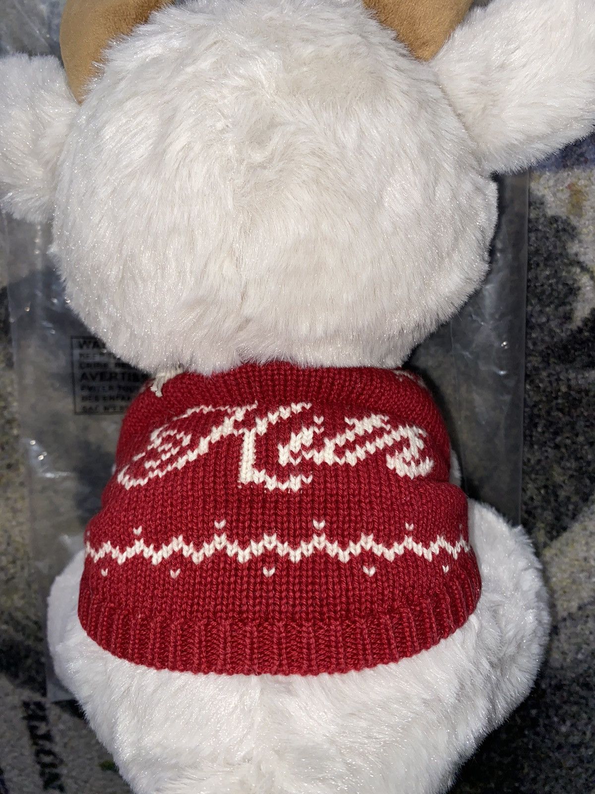 Kith Kith Kithmas Reindeer Just Us Plush Size ONE SIZE - 3 Thumbnail
