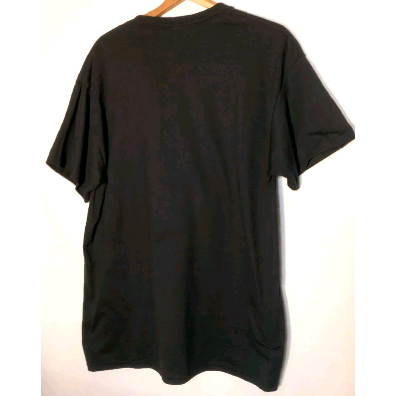 Gildan VINTAGE Gildan FFA Dad T-Shirt Men Large Black Farm Farming Agriculture Short Sleeve Crew Neck Cotton Blend Adult Size US L / EU 52-54 / 3 - 2 Thumbnail