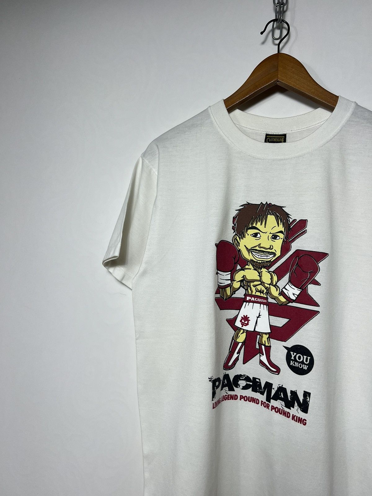 Disney 🥊 Vintage Disney x Manny Pacquiao Boxing T-shirt Tee Size US L / EU 52-54 / 3 - 2 Thumbnail