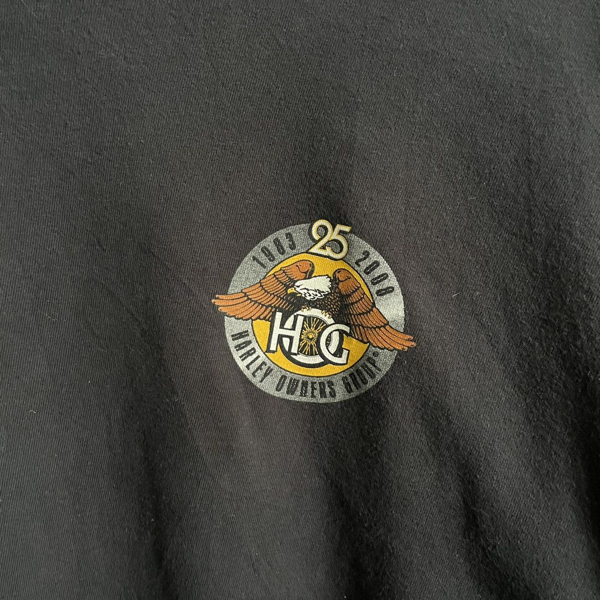 Harley Davidson × Vintage Vintage Harley Davidson Owner Group Tshirt Size US L / EU 52-54 / 3 - 3 Thumbnail