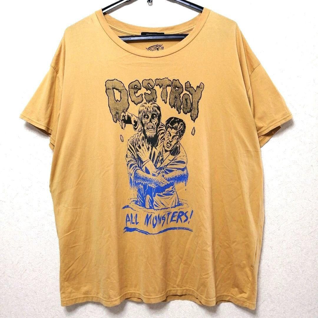 美品✨️HYSTERIC GLAMOUR DESTROY MONSTERS Hysteric Glamour Destroy All Monster shirt | eBay