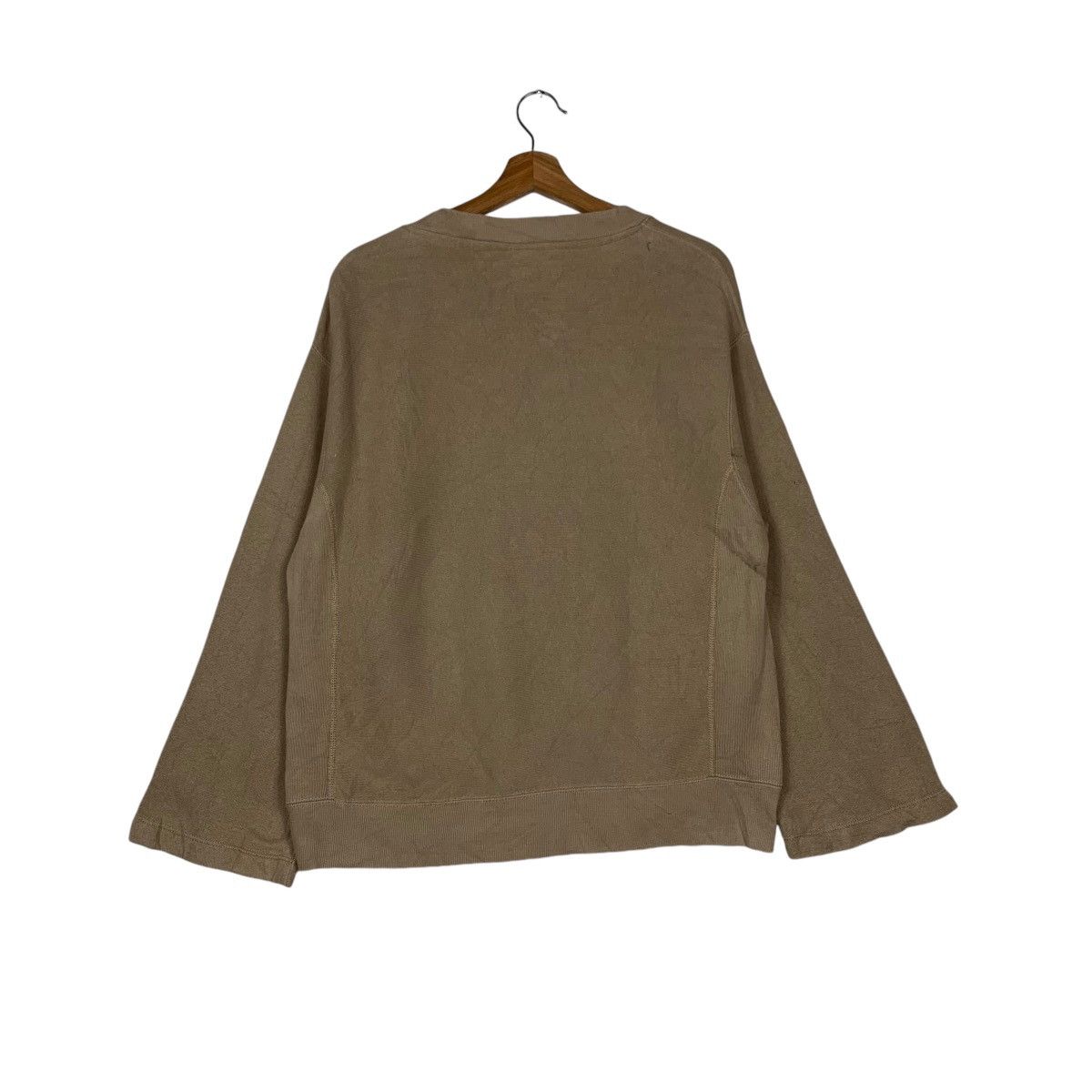 Champion CHAMPION Reverse Weave V Neck Nude Sweater #1529-C69 Size US M / EU 48-50 / 2 - 7 Thumbnail