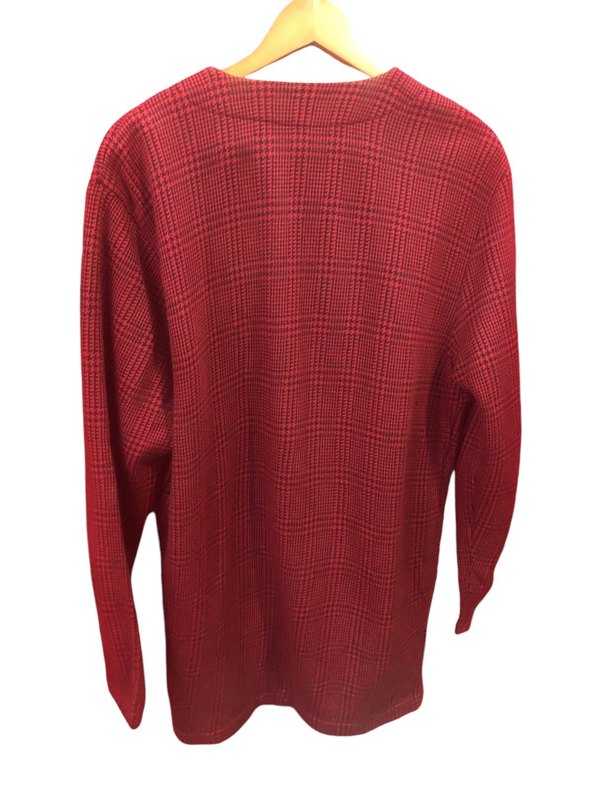 Norma Kamali × Vintage Nice!!Vintage Norma Kamali Red Jacket Size M / US 6-8 / IT 42-44 - 4 Thumbnail