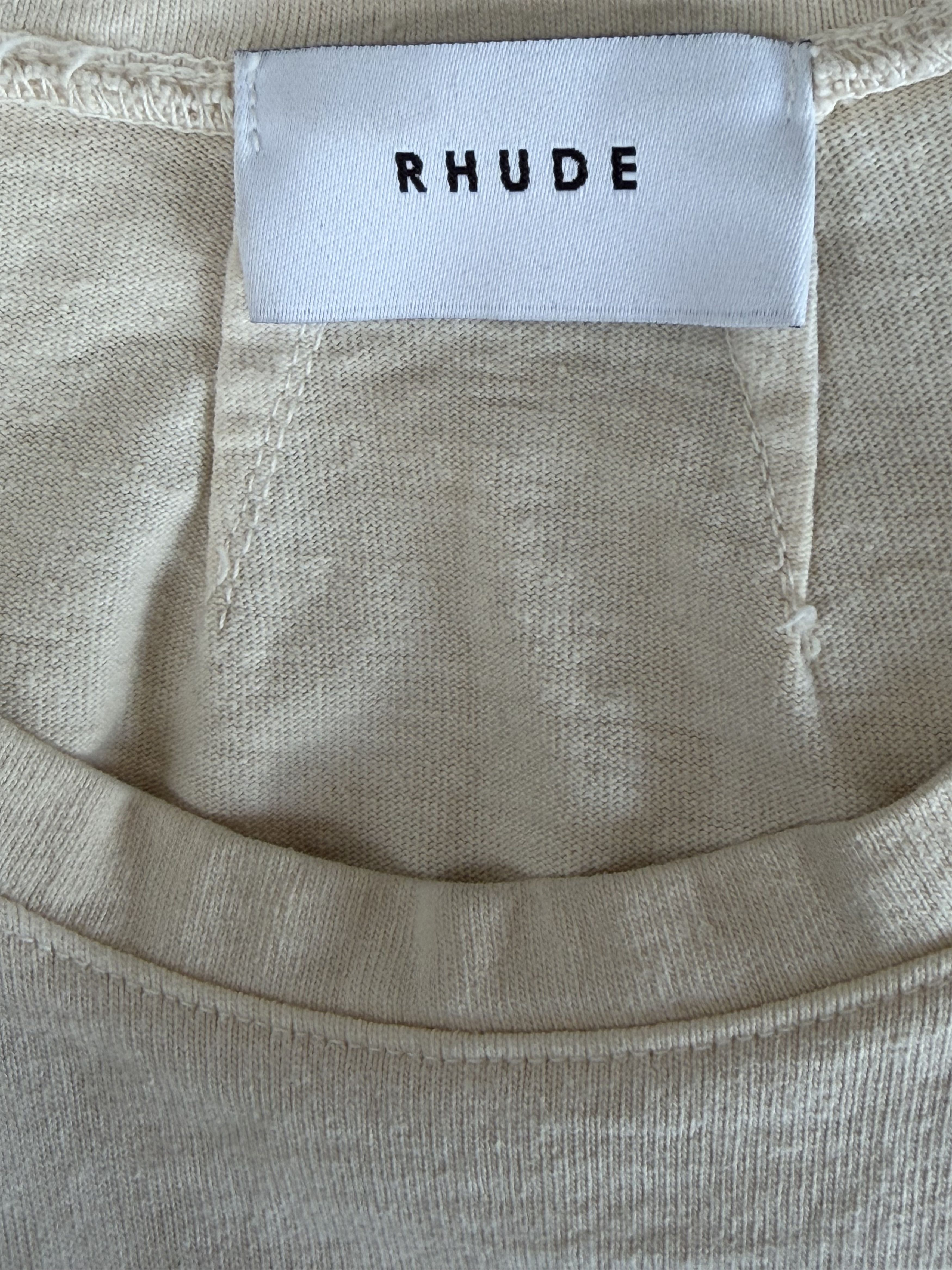 Rhude Rhude Vintage White Skeleton Graphic T-Shirt Size US S / EU 44-46 / 1 - 3 Thumbnail