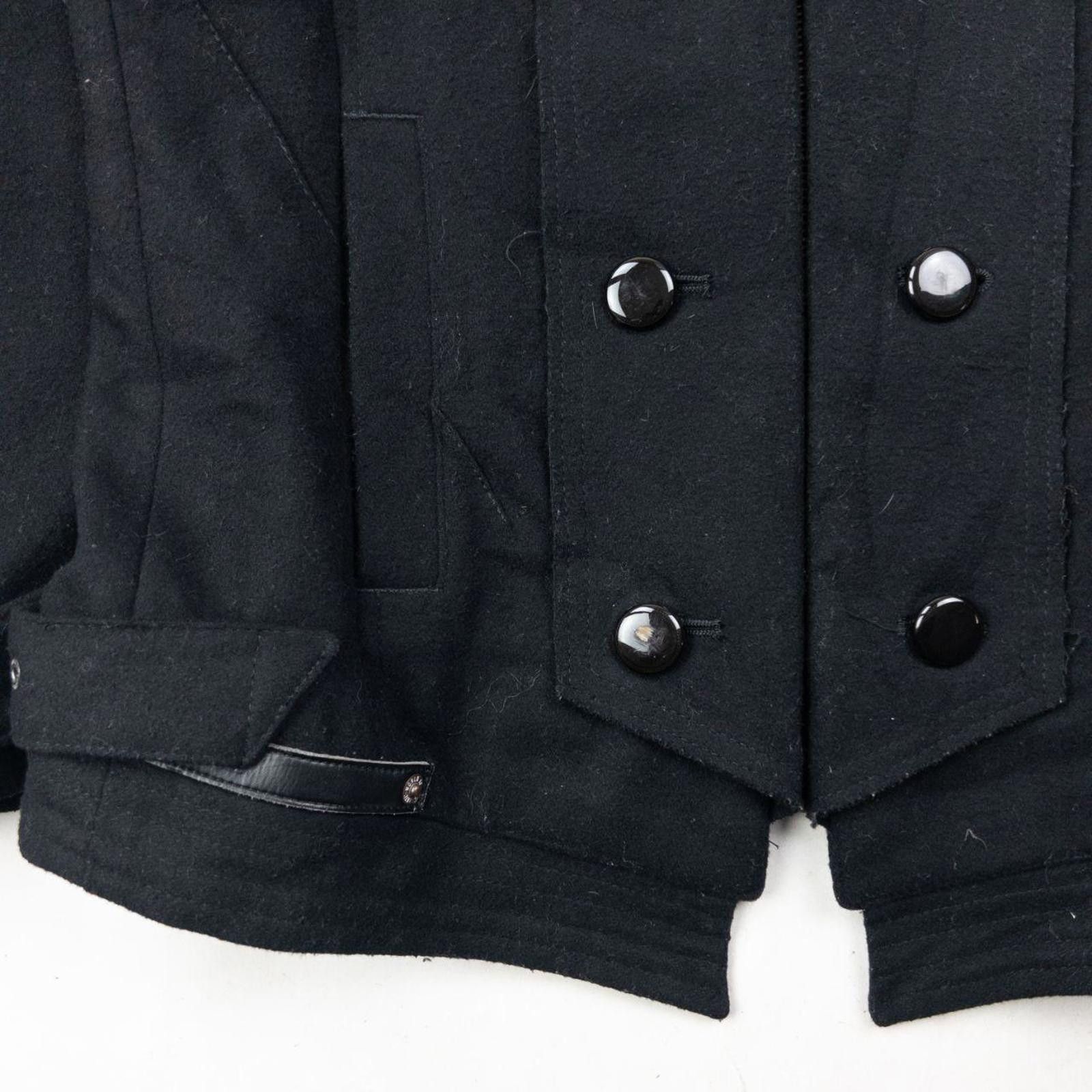Other Vintage 2000s PPFM Wool Military Jacket Size S Size US S / EU 44-46 / 1 - 7 Thumbnail