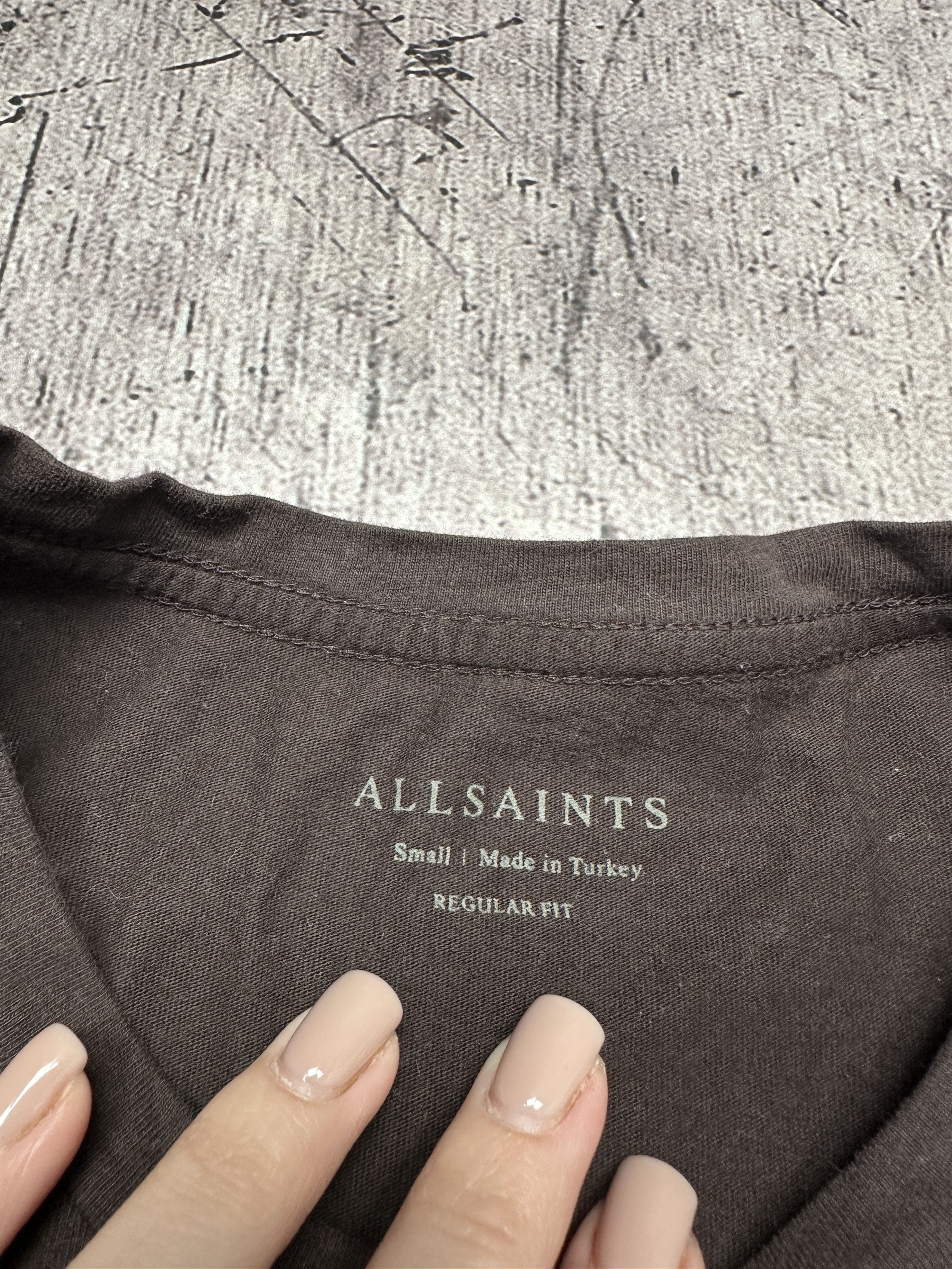 Allsaints Allsaint Vintage Mens Brace Tonic Crew Neck T-Shirt Size US S / EU 44-46 / 1 - 4 Thumbnail