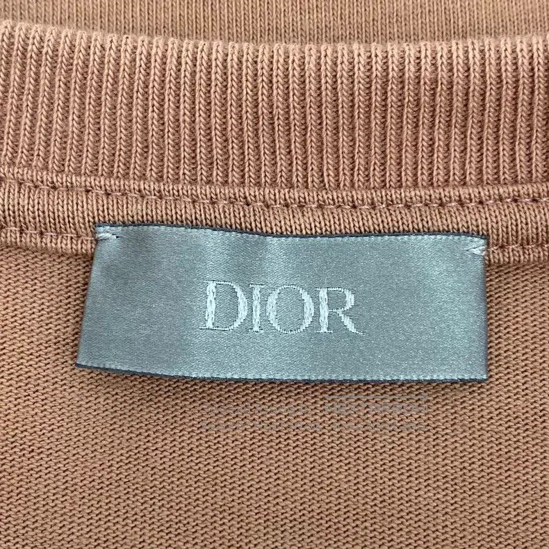 Dior Dior 23 dark brown CD letter embroidery cotton round-neck Size US M / EU 48-50 / 2 - 5 Thumbnail