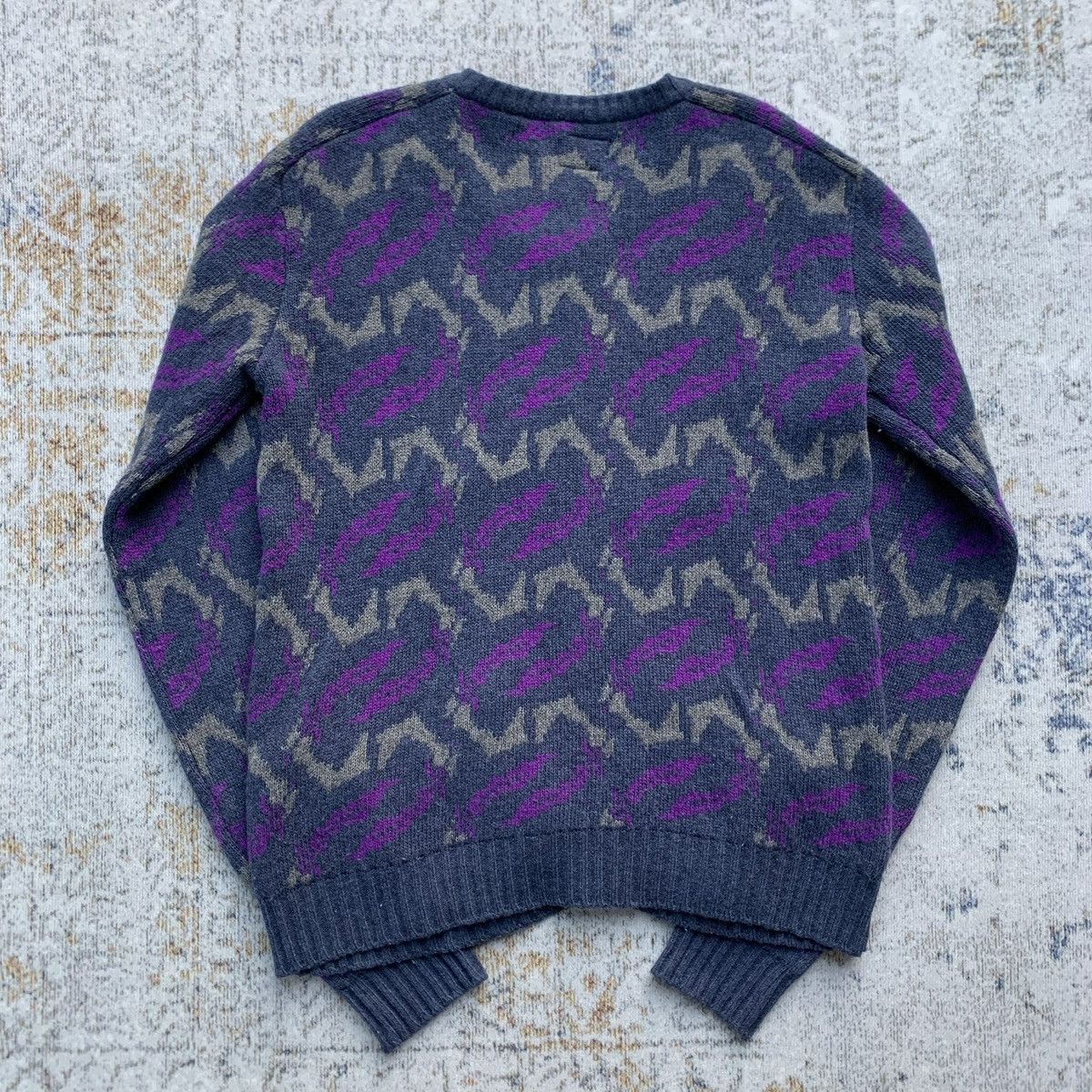 Vivienne Westwood Rare Vivienne Westwood Anglomania Wool Cardigan Knitwear Size L / US 10 / IT 46 - 9 Thumbnail