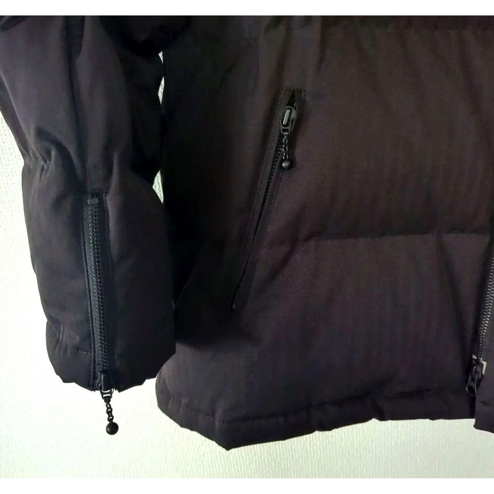 Yohji Yamamoto YOHJI YAMAMOTO A.A.R DOWN JACKET Size L BLACK POLYESTER MEN USED Size US L / EU 52-54 / 3 - 5 Thumbnail