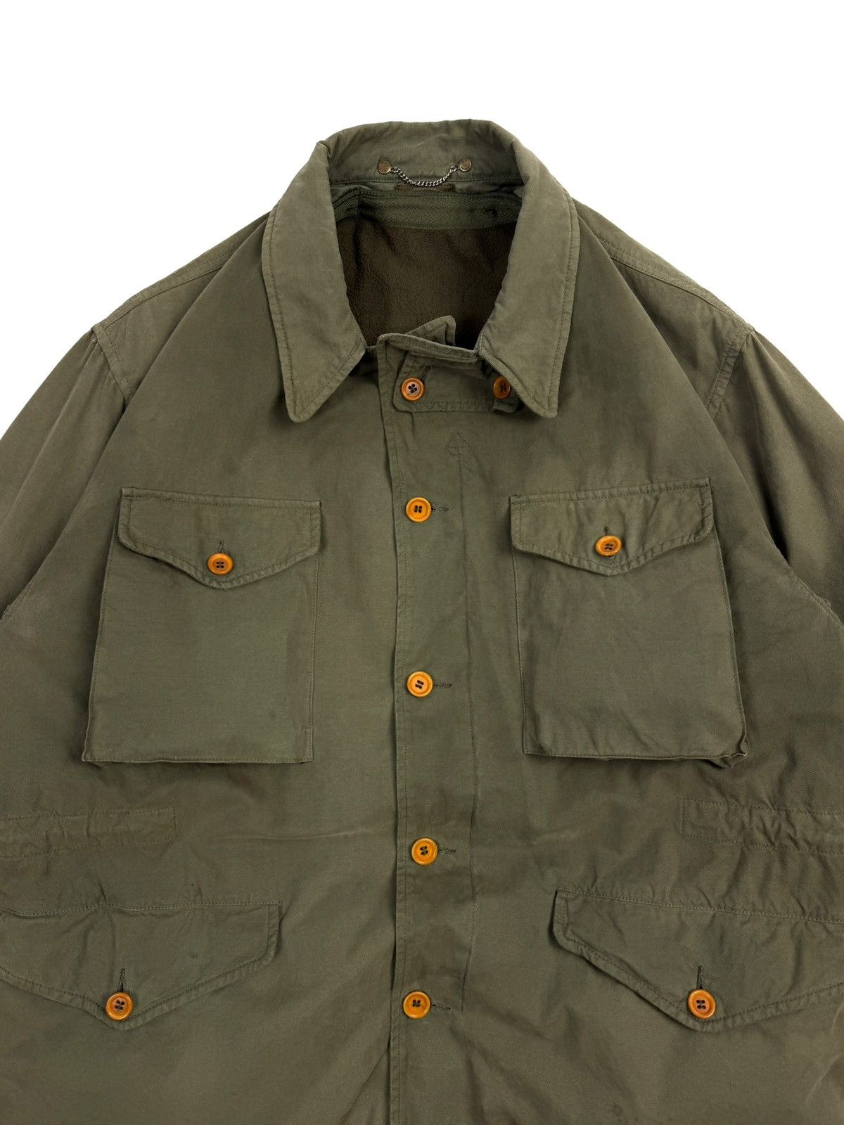 C.P. Company Archive C.P. Company M-65 Jacket Massimo Osti Italy Vintage Size US M / EU 48-50 / 2 - 9 Thumbnail