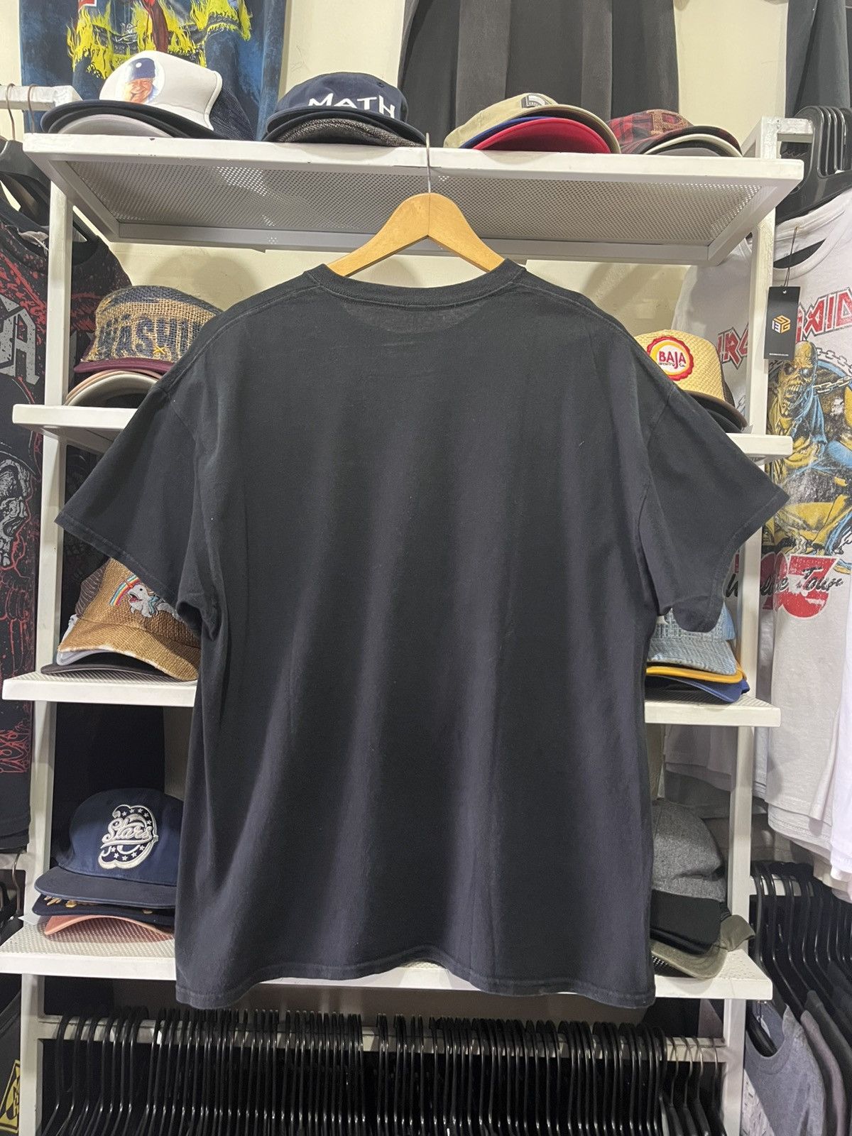 Band Tees Boyz N The Hood Mens T-Shirt Philco 1990s Style Black RapTee Size US XL / EU 56 / 4 - 5 Thumbnail