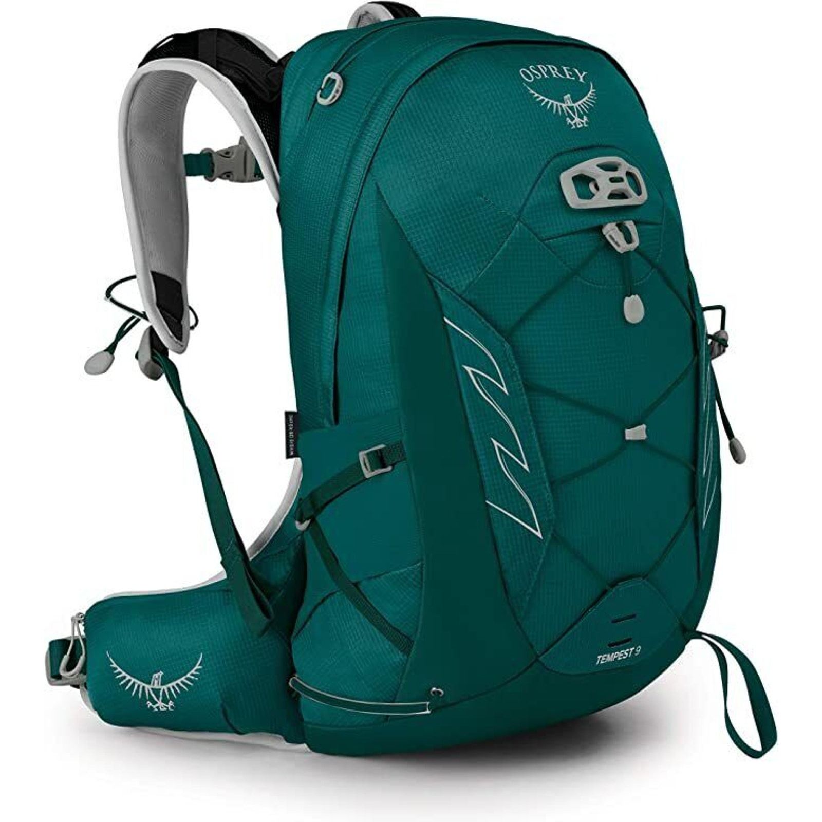 Osprey OSPREY WOMENS TEMPEST 9 JASPER GREEN XTRA HIKING KNAPSACK Size ONE SIZE - 2 Thumbnail